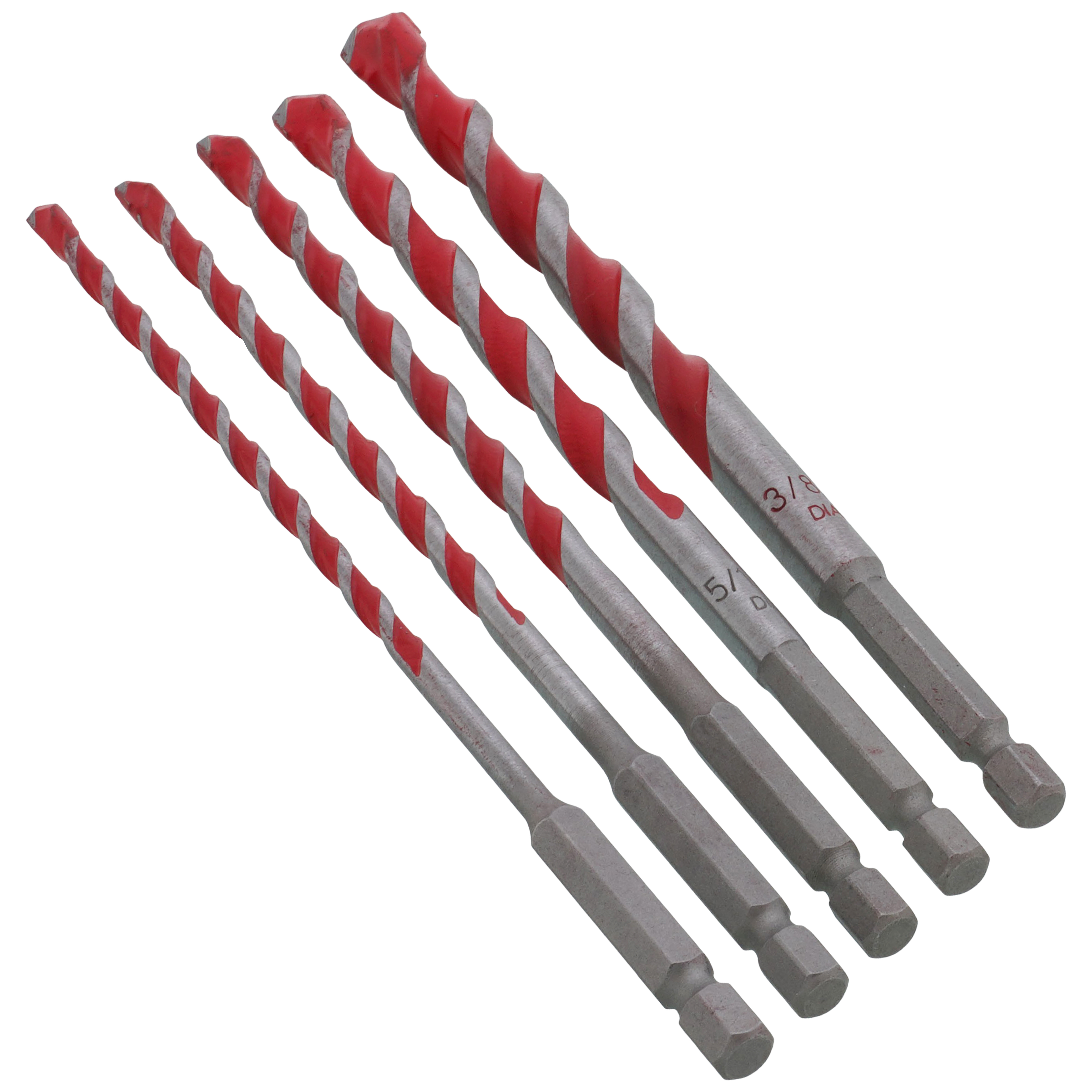 DMARG1220-S5 - Diablo Tools DMARG1220-S5 - 5-Piece SPEEDemon Red