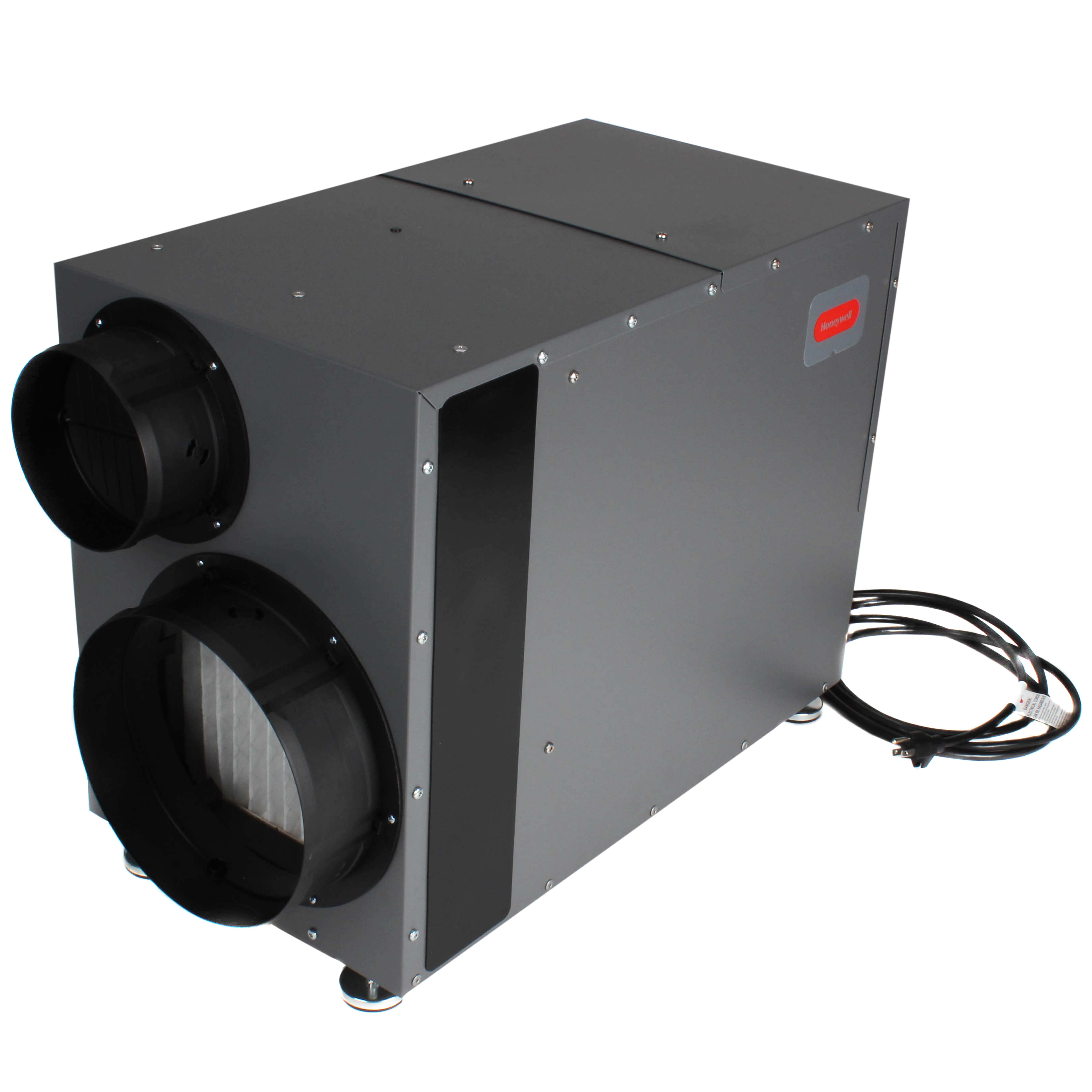DR90A2000 - Honeywell DR90A2000 - TrueDRY DR90 90-pint Whole House  Dehumidifier