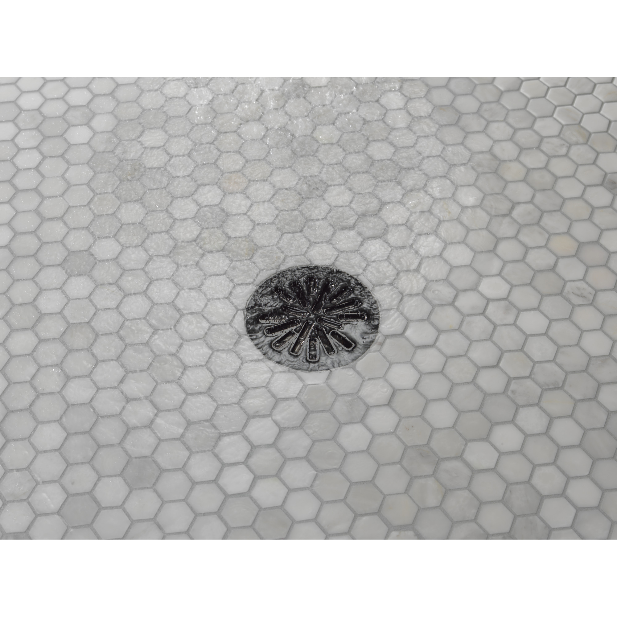 Delta Other DT061411-BL 4 Tile-In Round Shower Drain in Matte Delta Other DT061411-BL 4 Tile-In Round Shower Drain in Matte