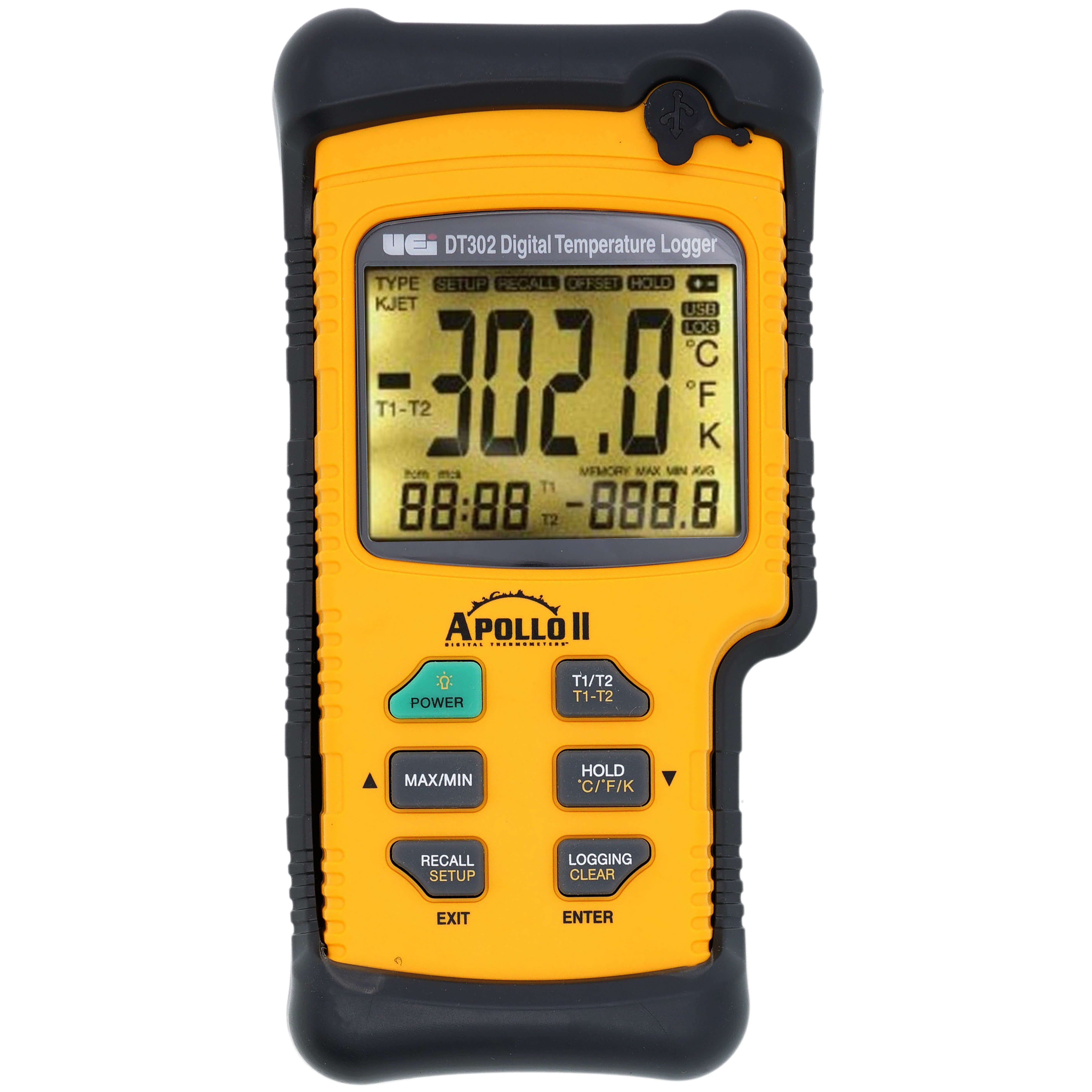 DT302 - UEi Test Instruments DT302 - Apollo II Dual Input Digital