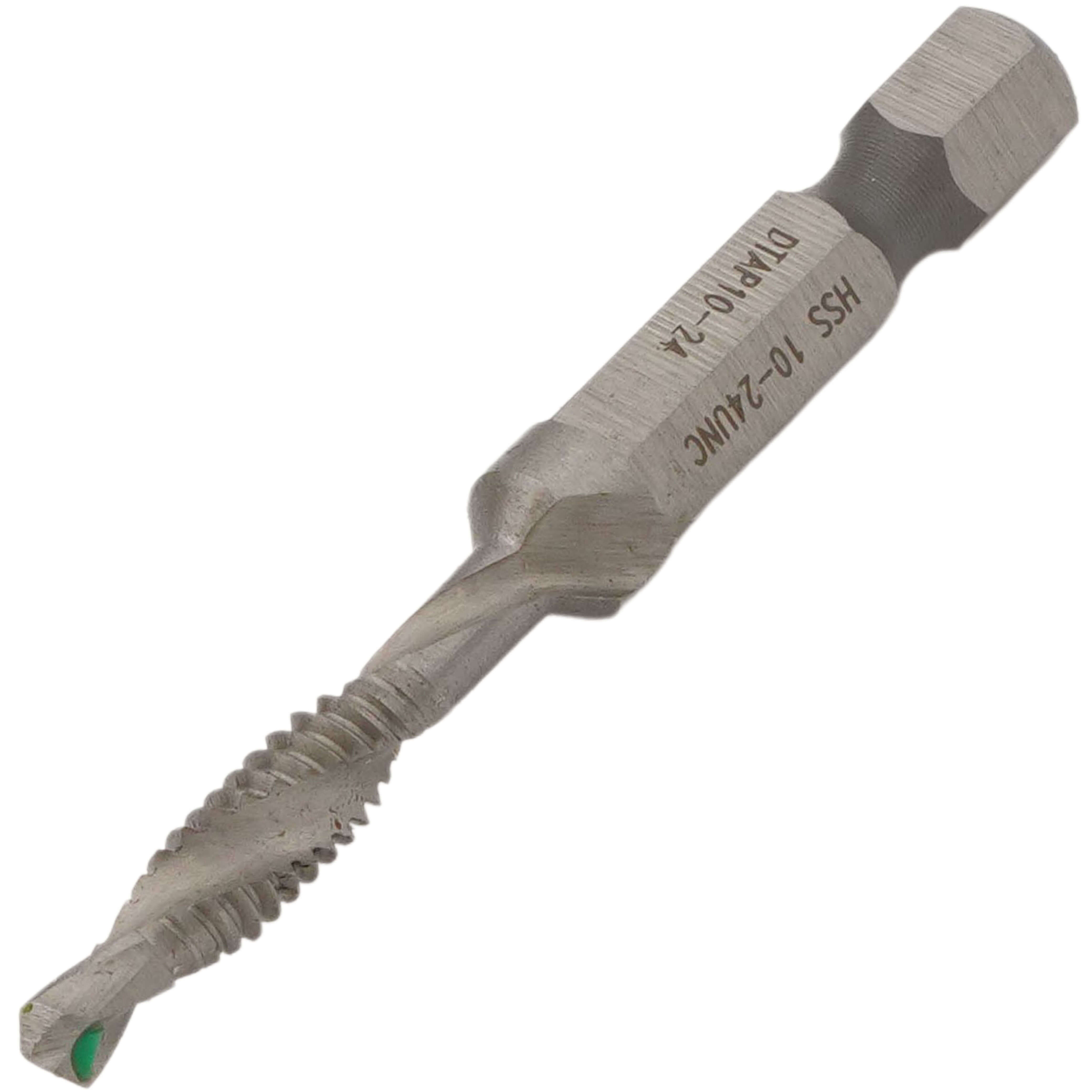 その他 Big DRILLING TAPPING DT24 DTAP10-24 - Greenlee DTAP10-24 - Drill/Tap Bit, 10-24 NC