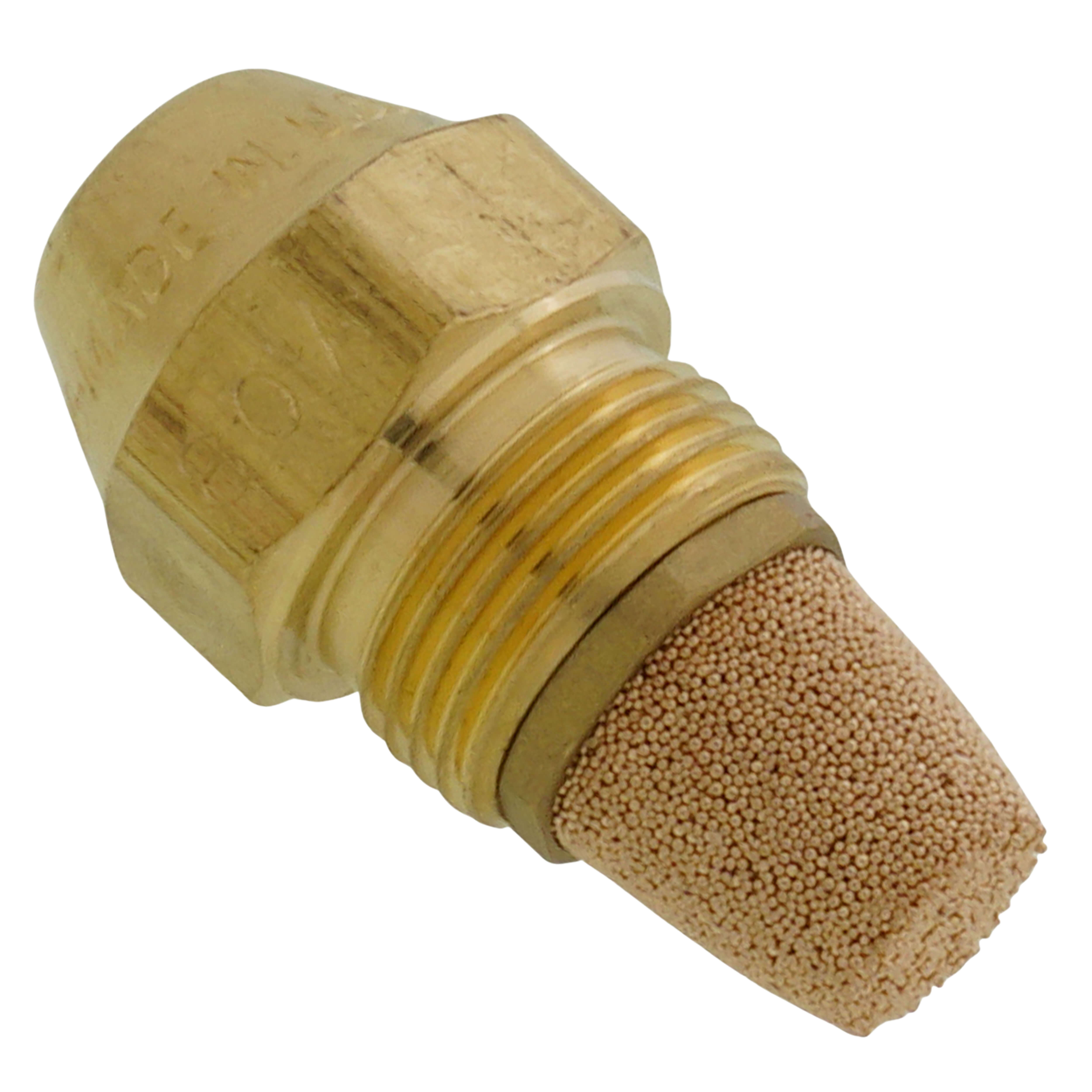 DVA13580 - Delavan DVA13580 - Type A Hollow 80° Brass Oil Nozzle