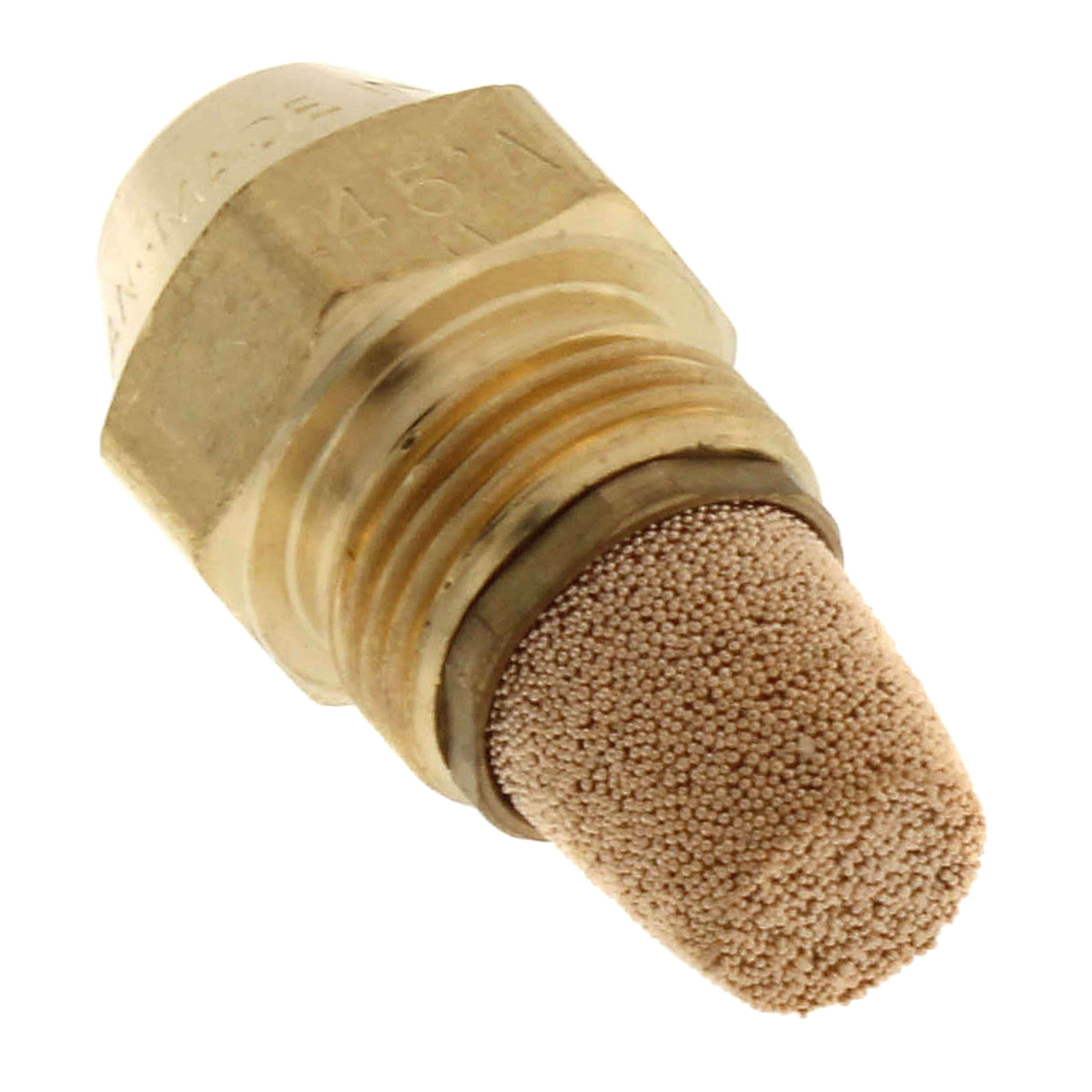 DVA15045 - Delavan DVA15045 - Type A Hollow 45° Brass Oil Nozzle