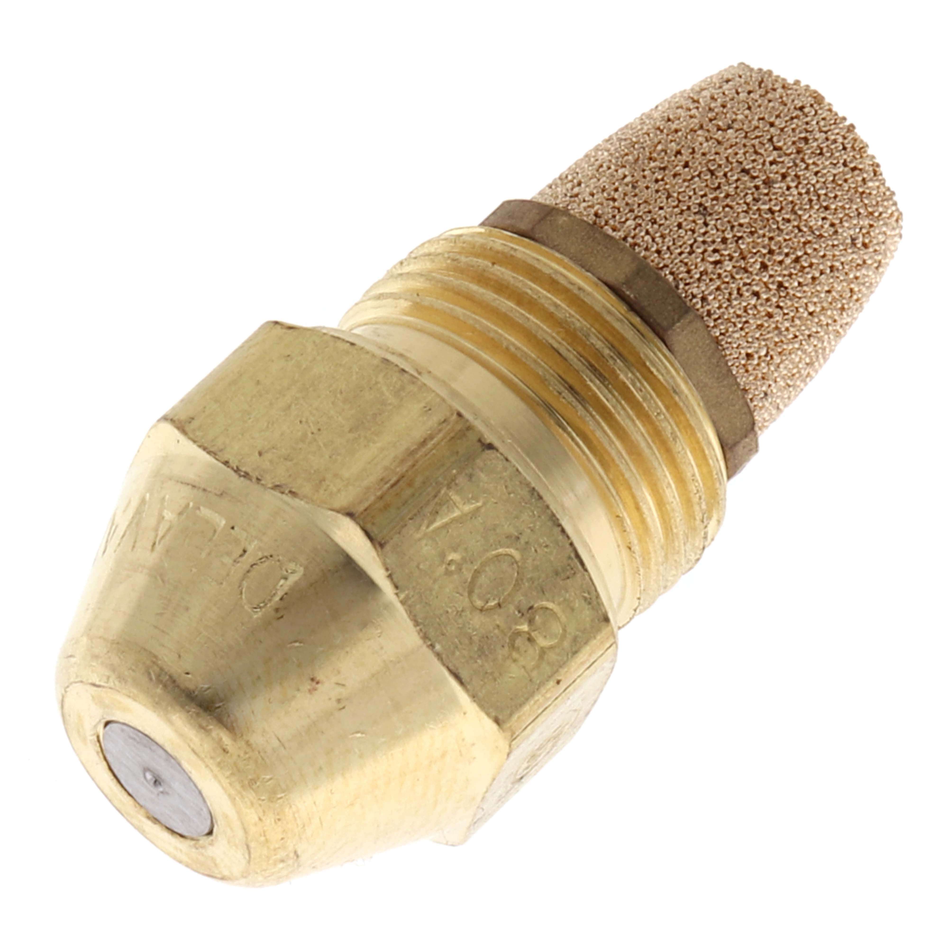 DVA16580 - Delavan DVA16580 - Type A Hollow 80° Brass Oil Nozzle