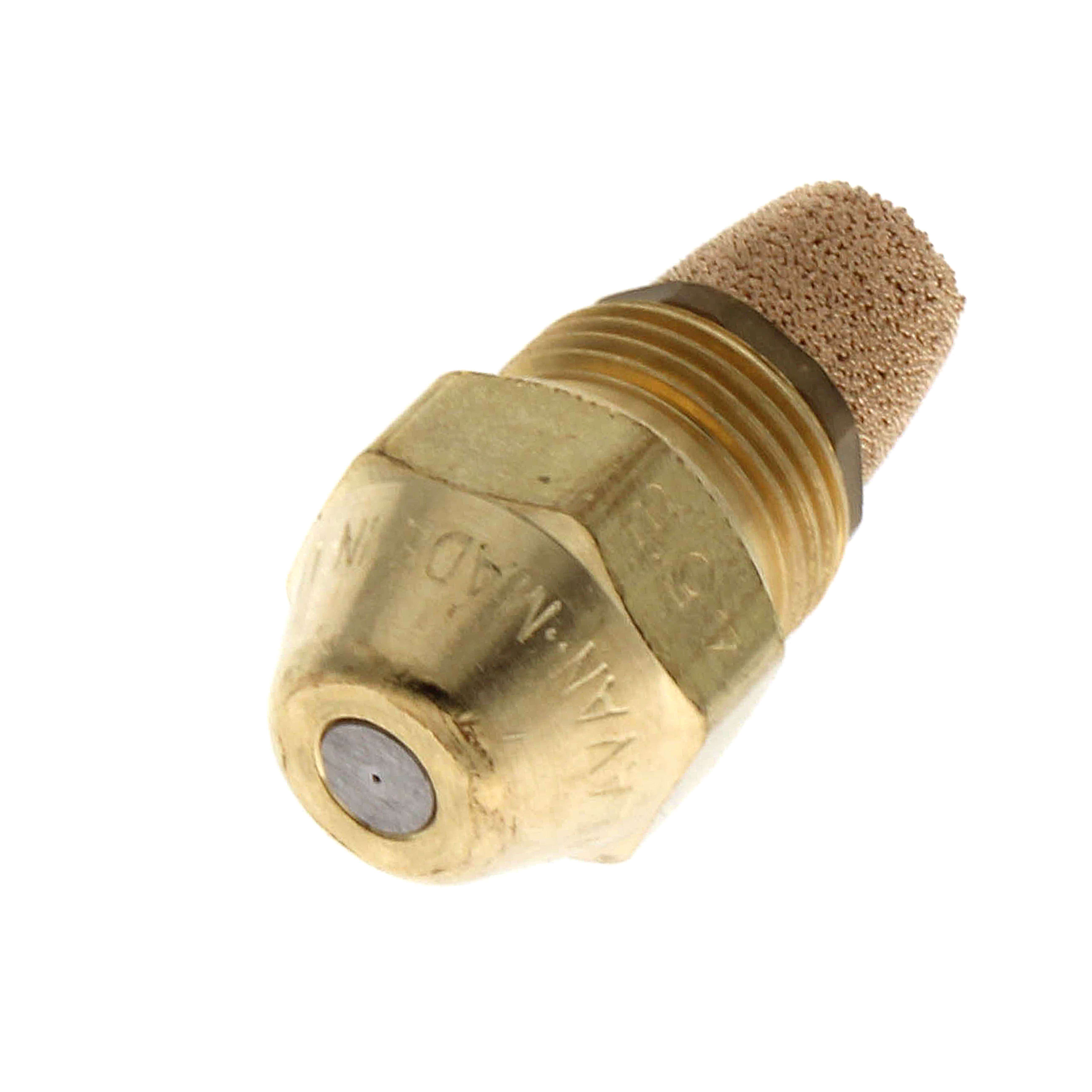 DVB040060 - Delavan DVB040060 - Type B Solid 45° Brass Oil Nozzle DVB040060 - Delavan DVB040060 - Type B Solid 45° Brass Oil Nozzle