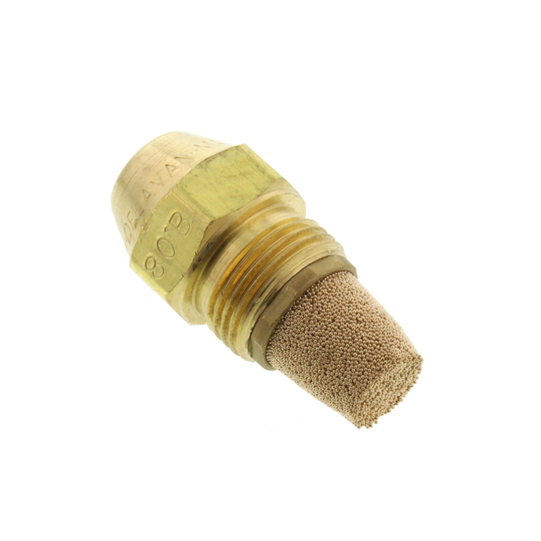 DVB11045 - Delavan DVB11045 - Type B Solid 45° Brass Oil Nozzle