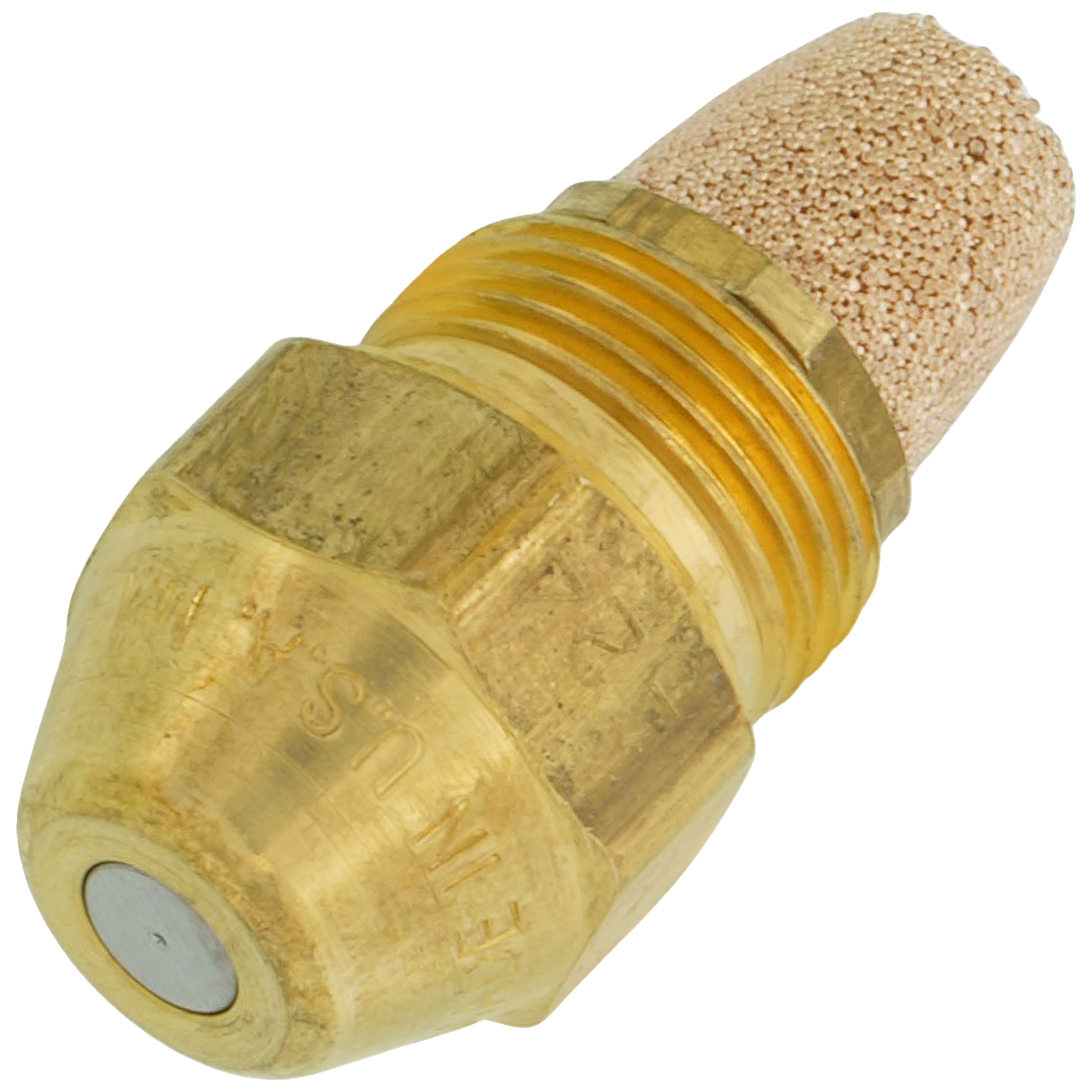 ばやし DVB12570 - Delavan DVB12570 - Type B Solid 70° Brass Oil Nozzle