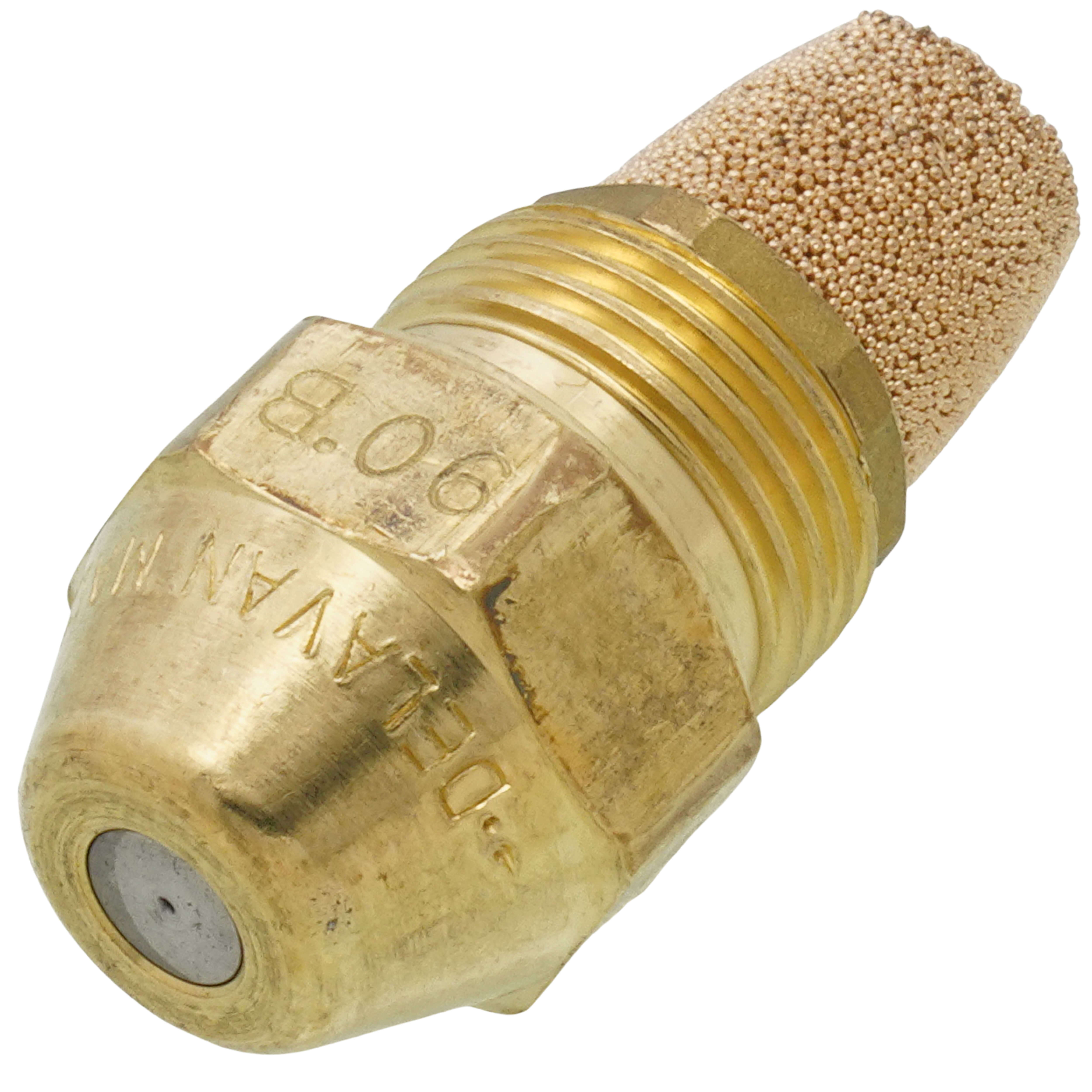 DVB17590 - Delavan DVB17590 - Type B Solid 90° Brass Oil Nozzle