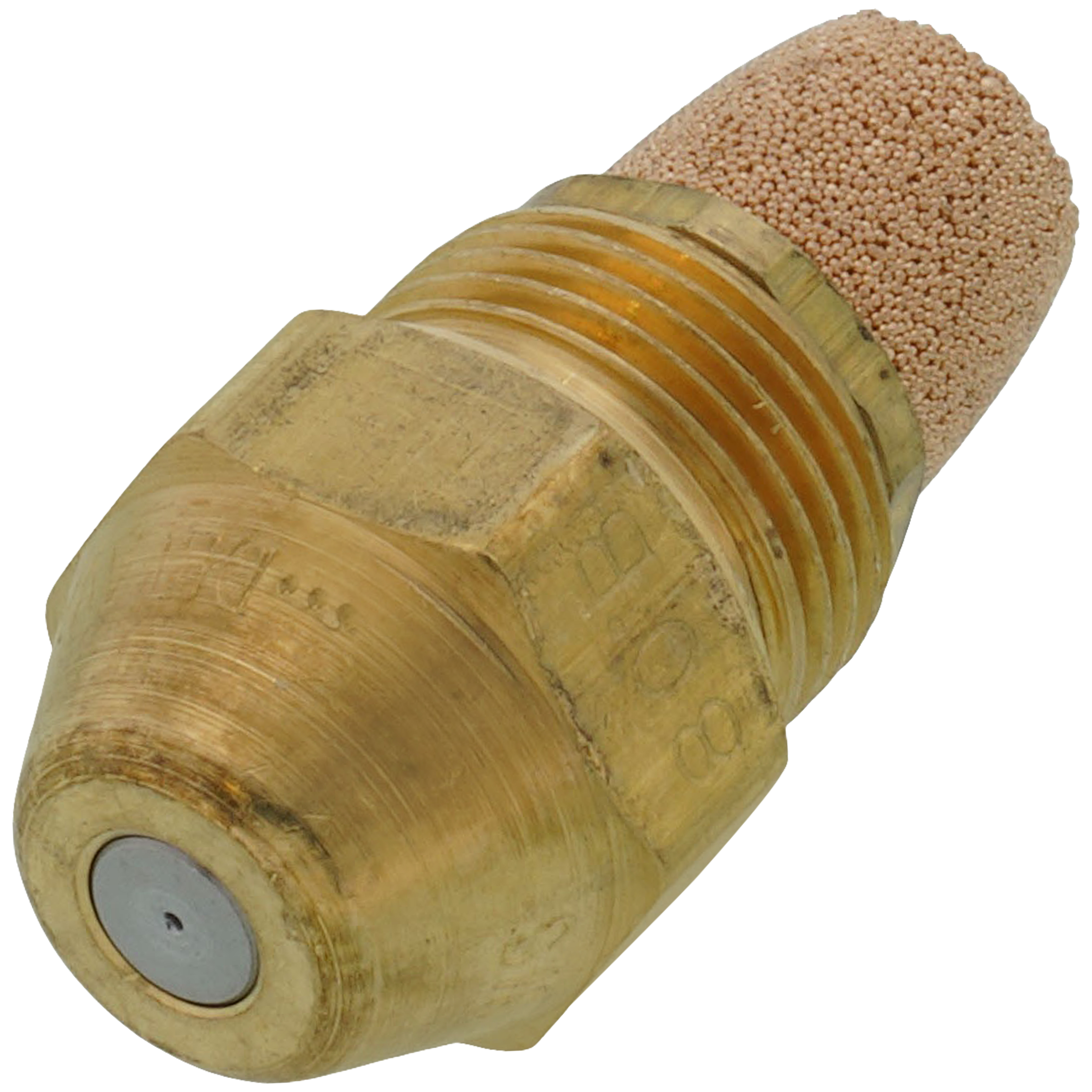 DVB20080 - Delavan DVB20080 - Type B Solid 80° Brass Oil Nozzle