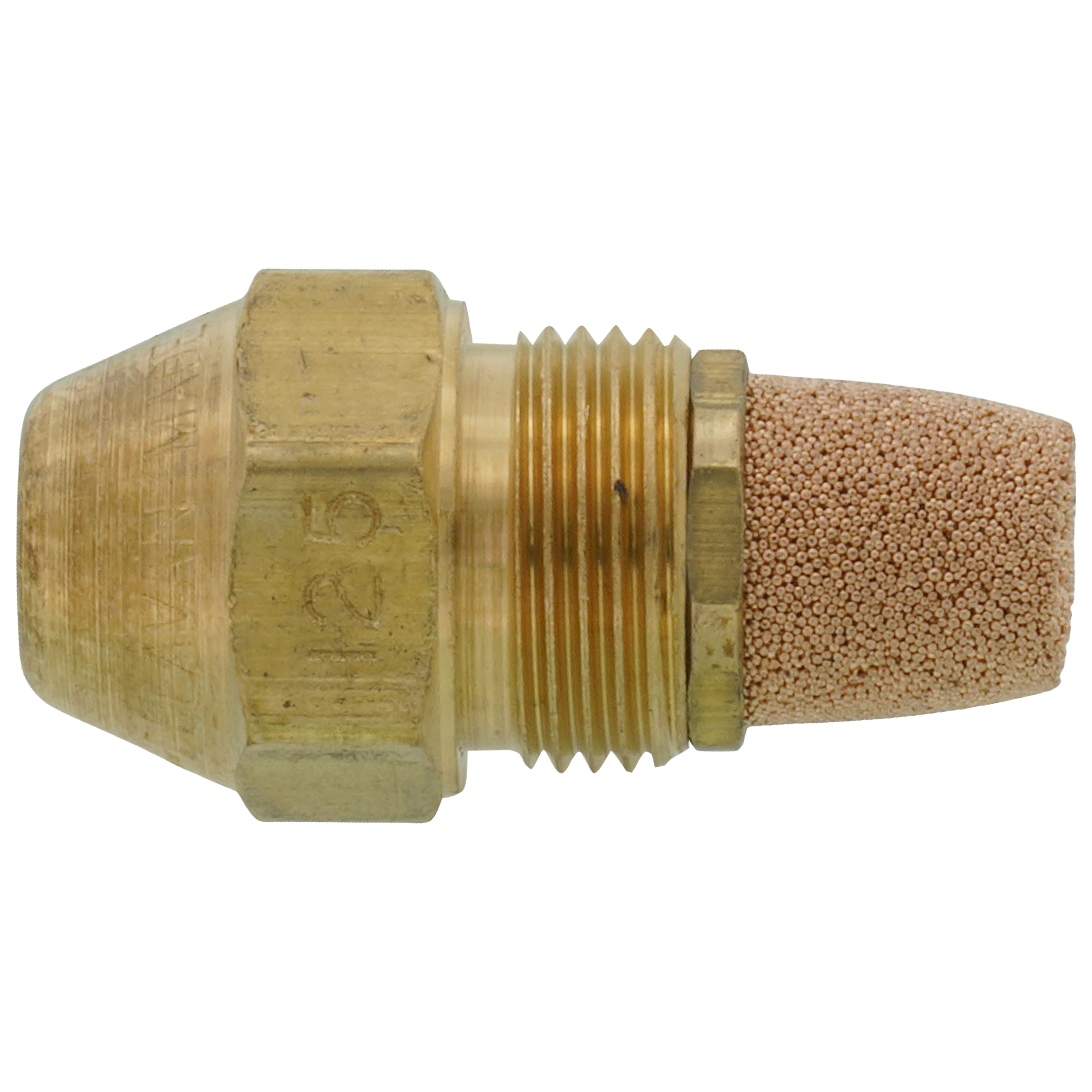 DVB20080 - Delavan DVB20080 - Type B Solid 80° Brass Oil Nozzle