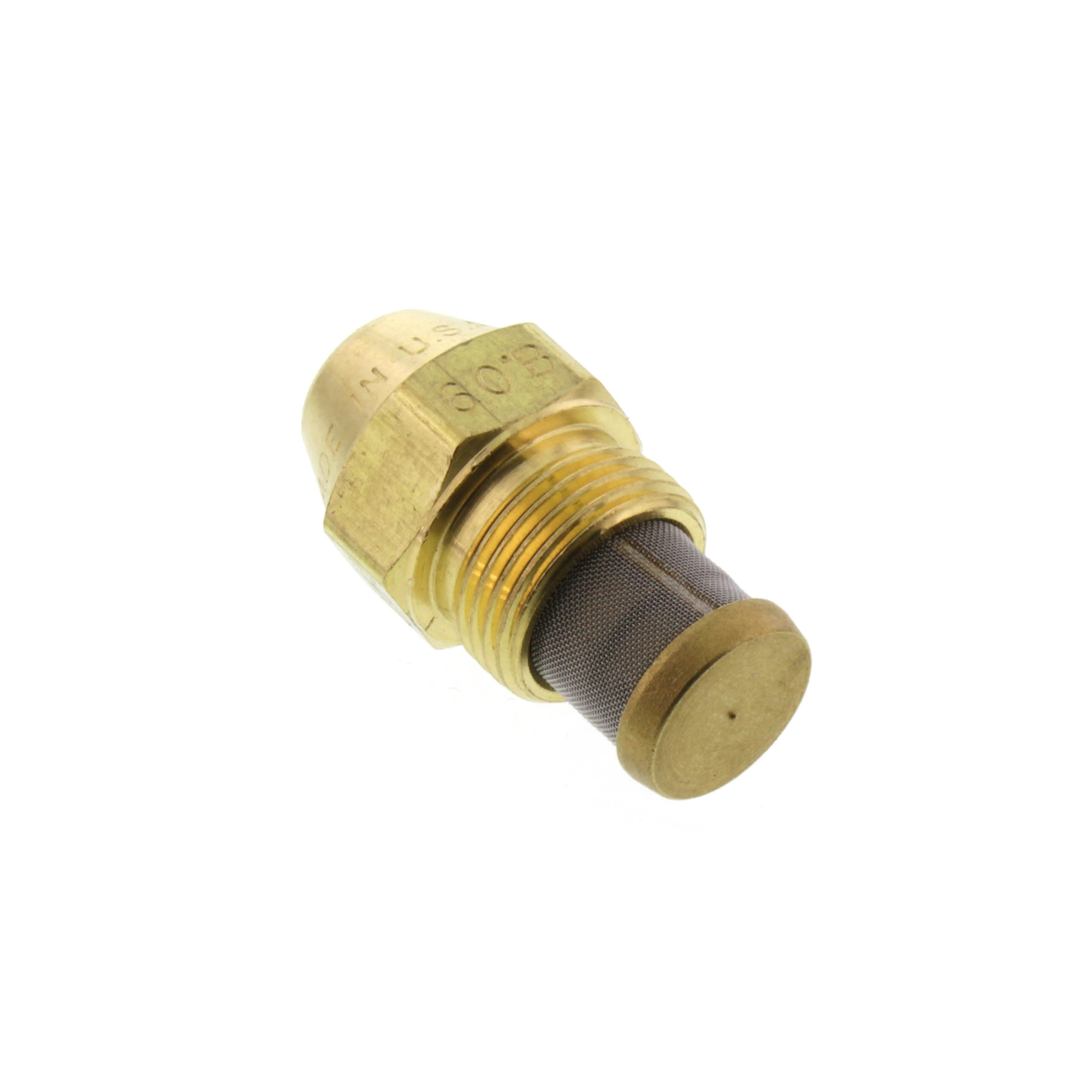 DVB25060 - Delavan DVB25060 - Type B Solid 60° Brass Oil Nozzle