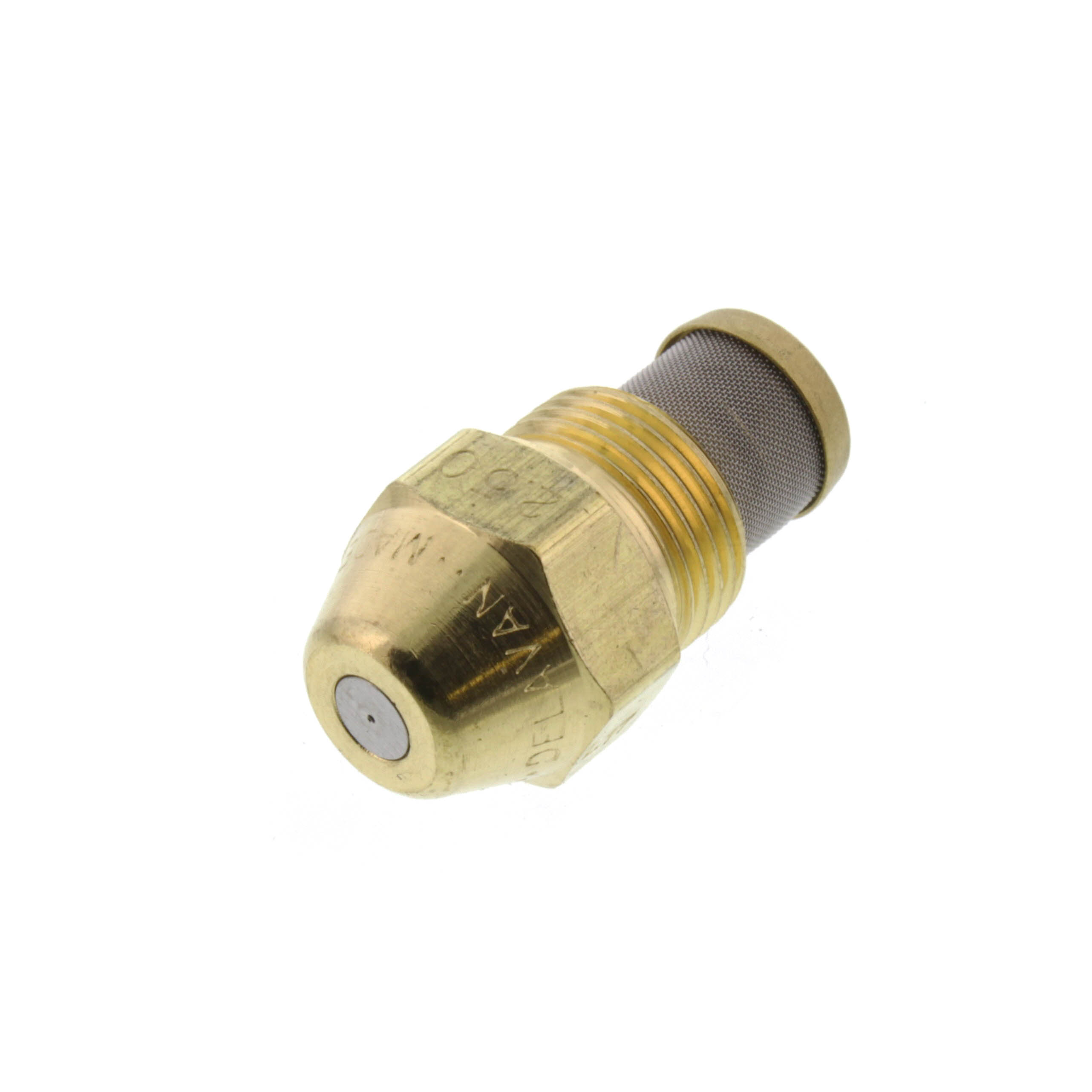 修正Deさま専用10 DVB25060 - Delavan DVB25060 - Type B Solid 60° Brass Oil Nozzle
