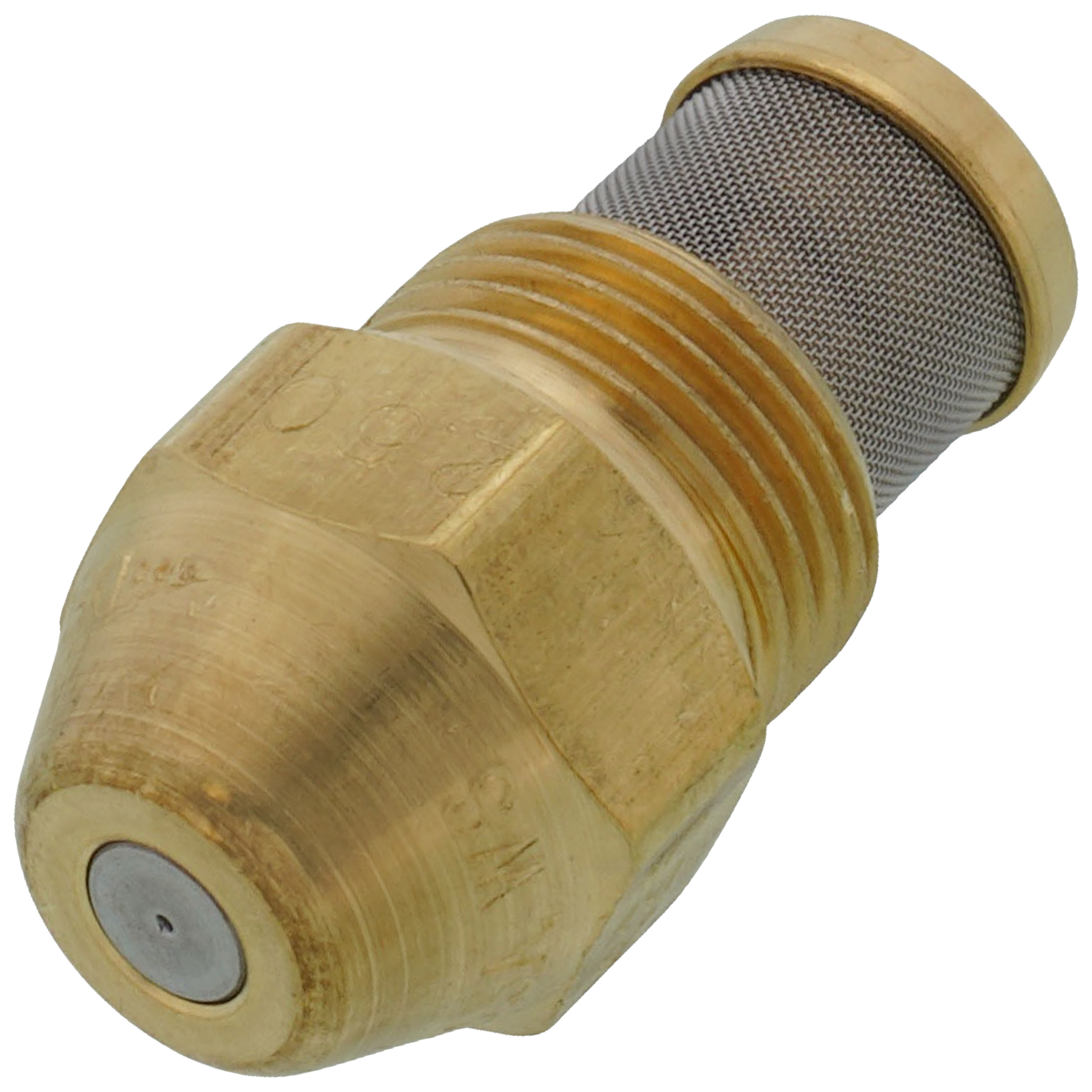 DVB25080 - Delavan DVB25080 - Type B Solid 80° Brass Oil Nozzle
