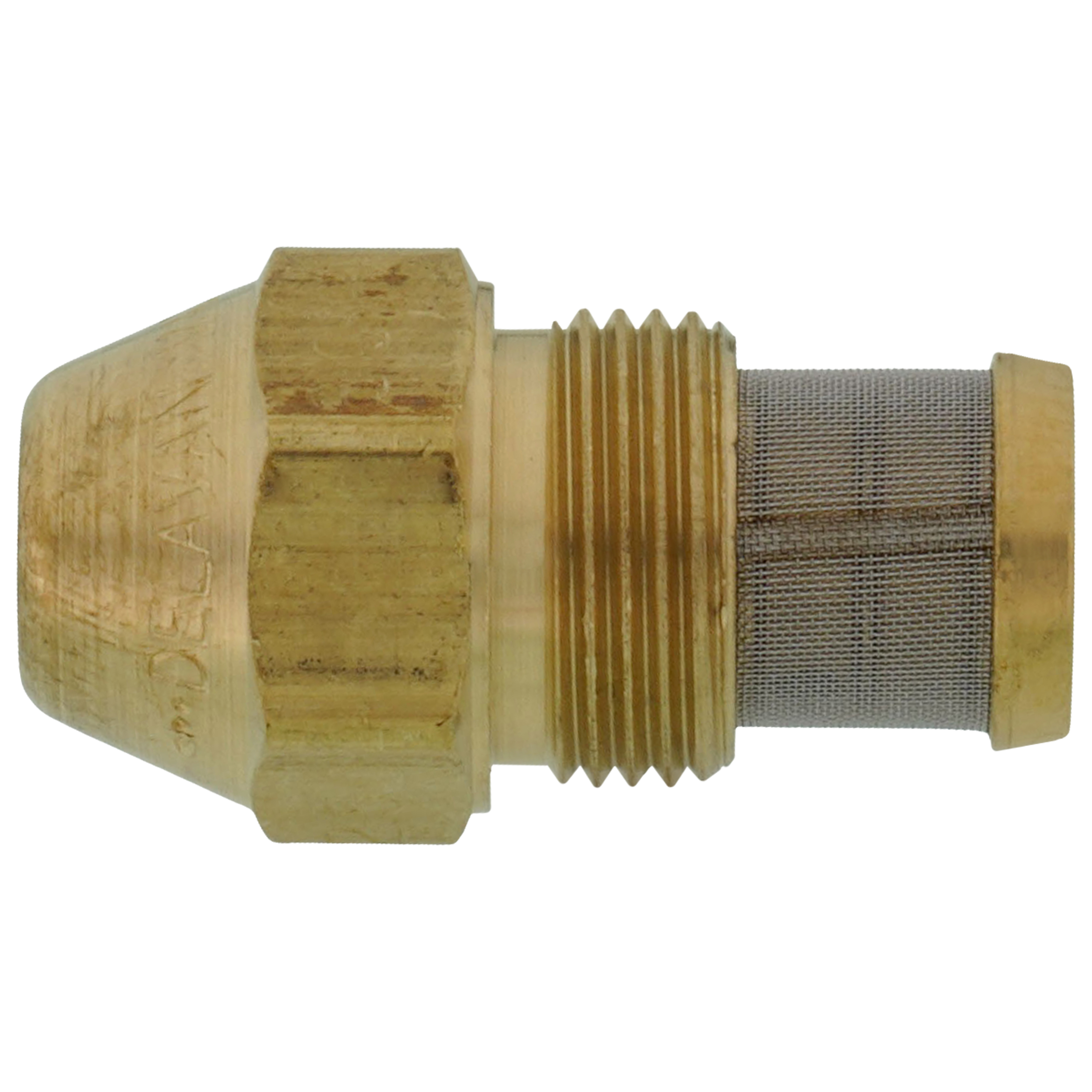 DVB25080 - Delavan DVB25080 - Type B Solid 80° Brass Oil Nozzle