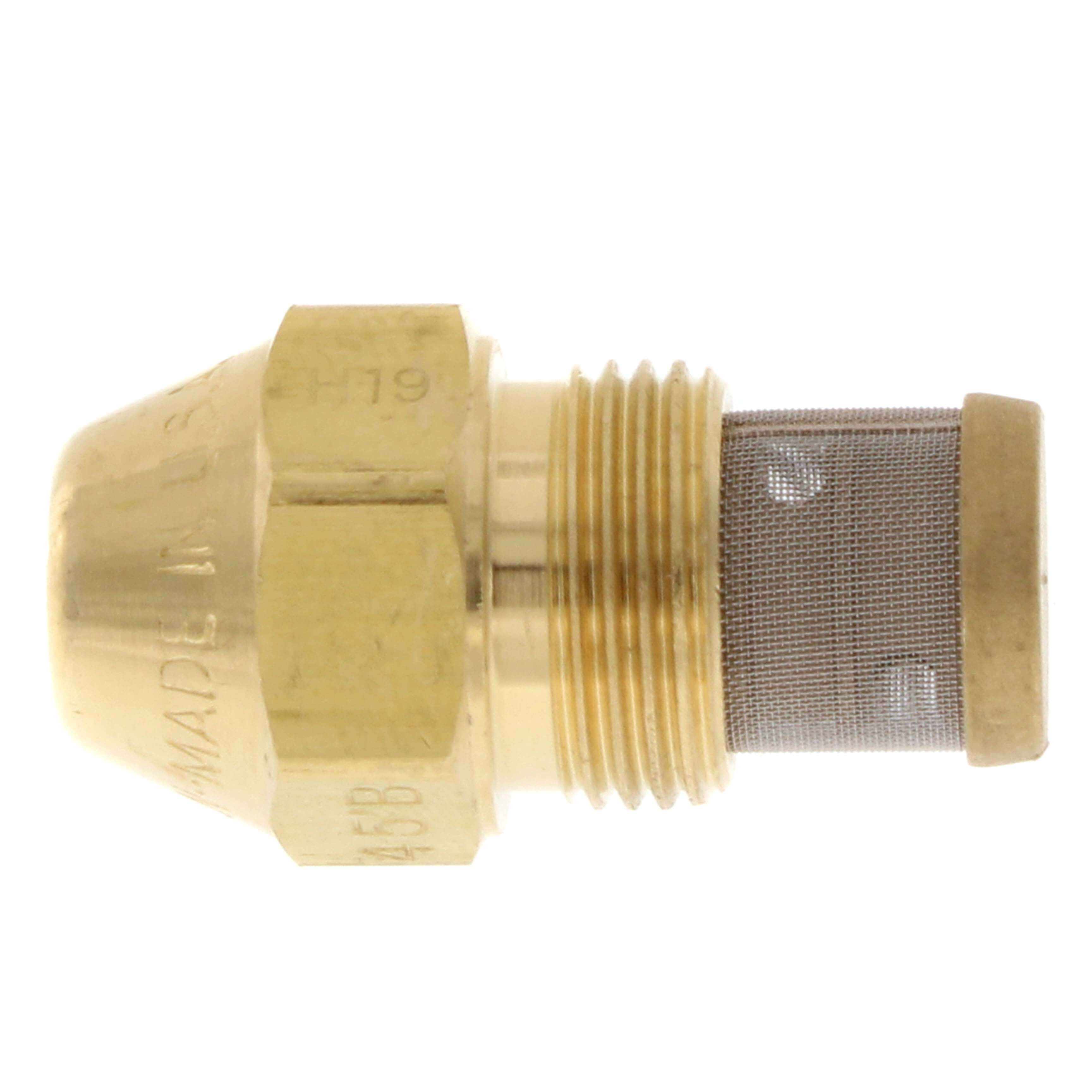 DVB55045 - Delavan DVB55045 - Type B Solid 45° Brass Oil Nozzle