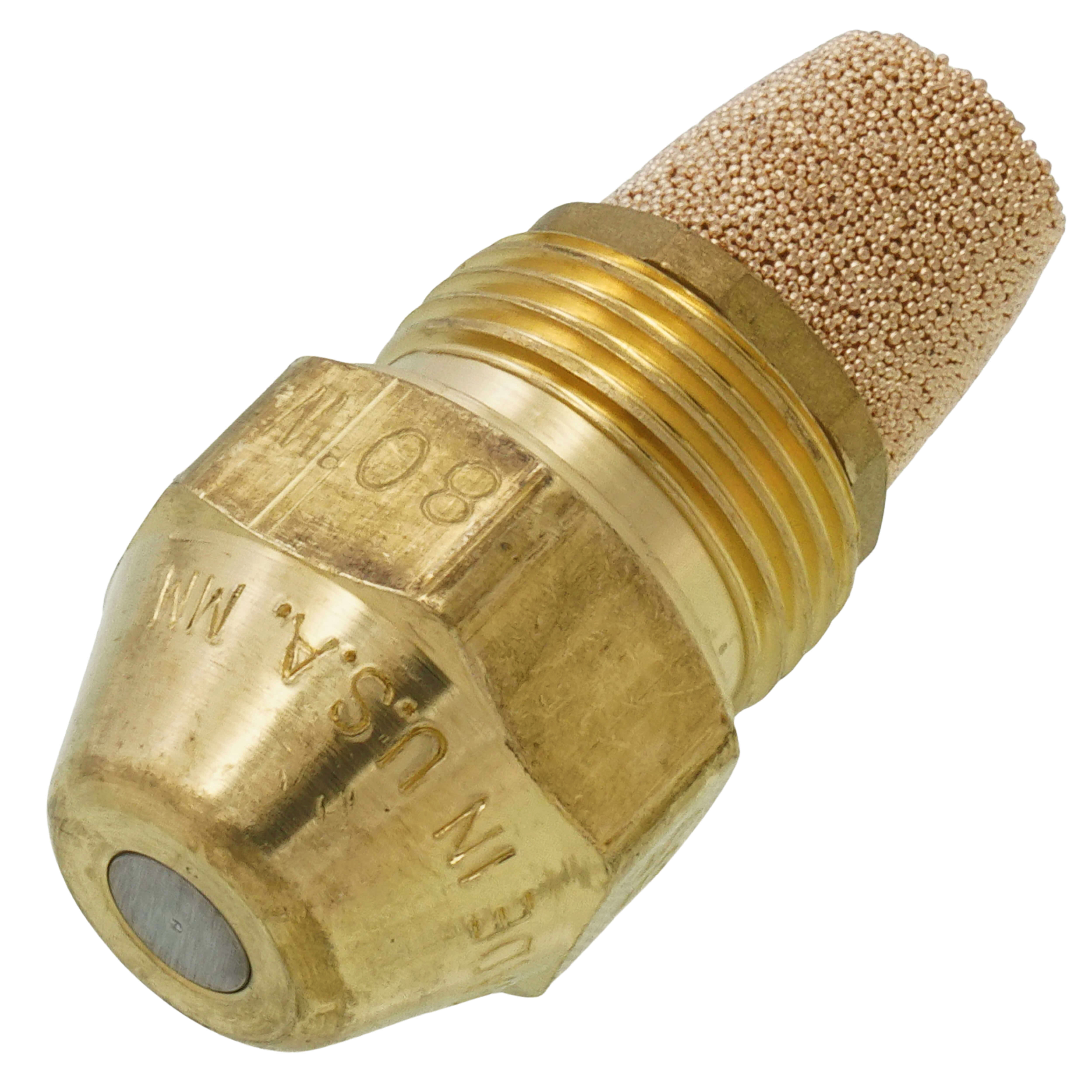 DVW05580 - Delavan DVW05580 - Type W All Purpose 80° Brass Oil