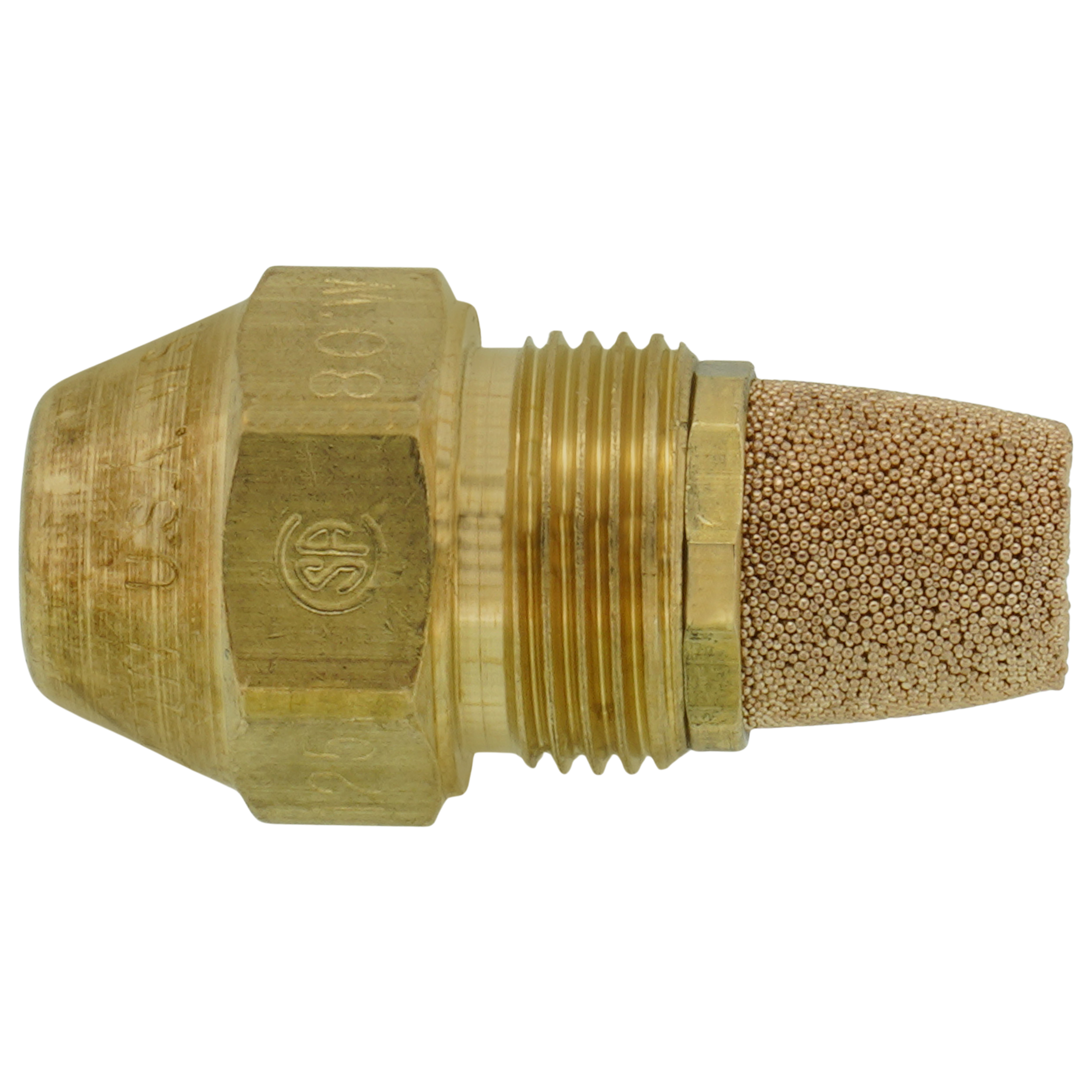DVW12580 - Delavan DVW12580 - Type W All Purpose 80° Brass Oil
