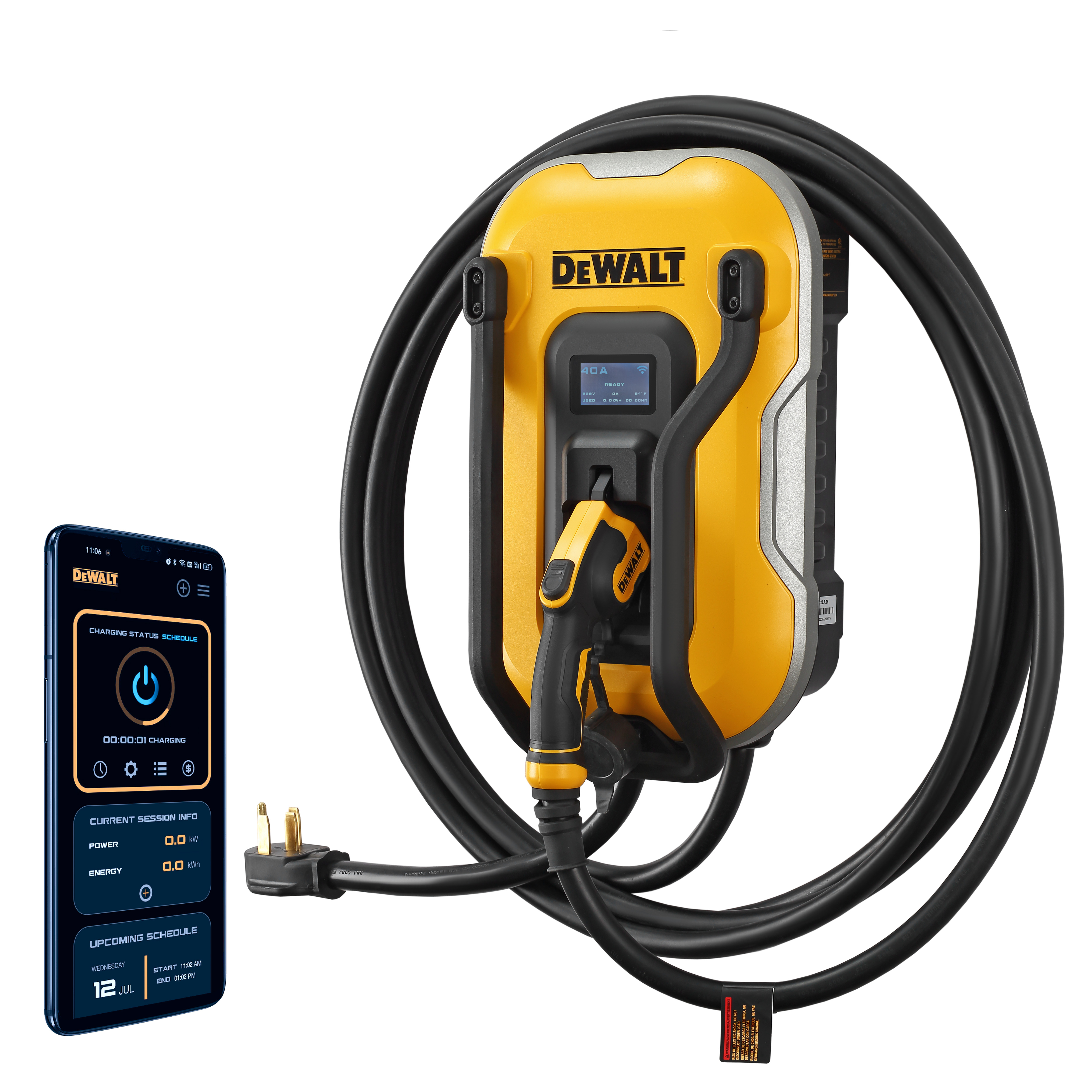 DXPAEV040 - Dewalt DXPAEV040 - Electric Vehicle Level 2 Charger w