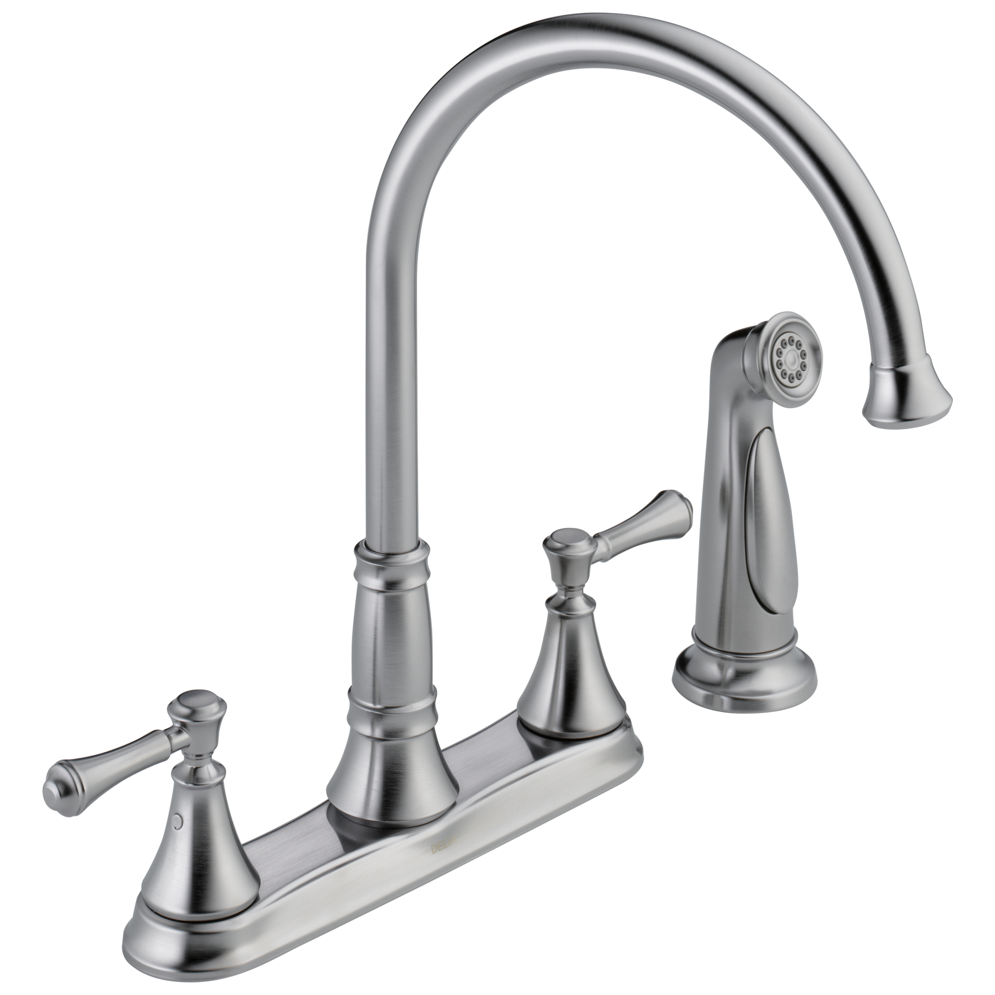 2497LF-AR - Delta 2497LF-AR - Cassidy 2 Handle Kitchen Faucet w