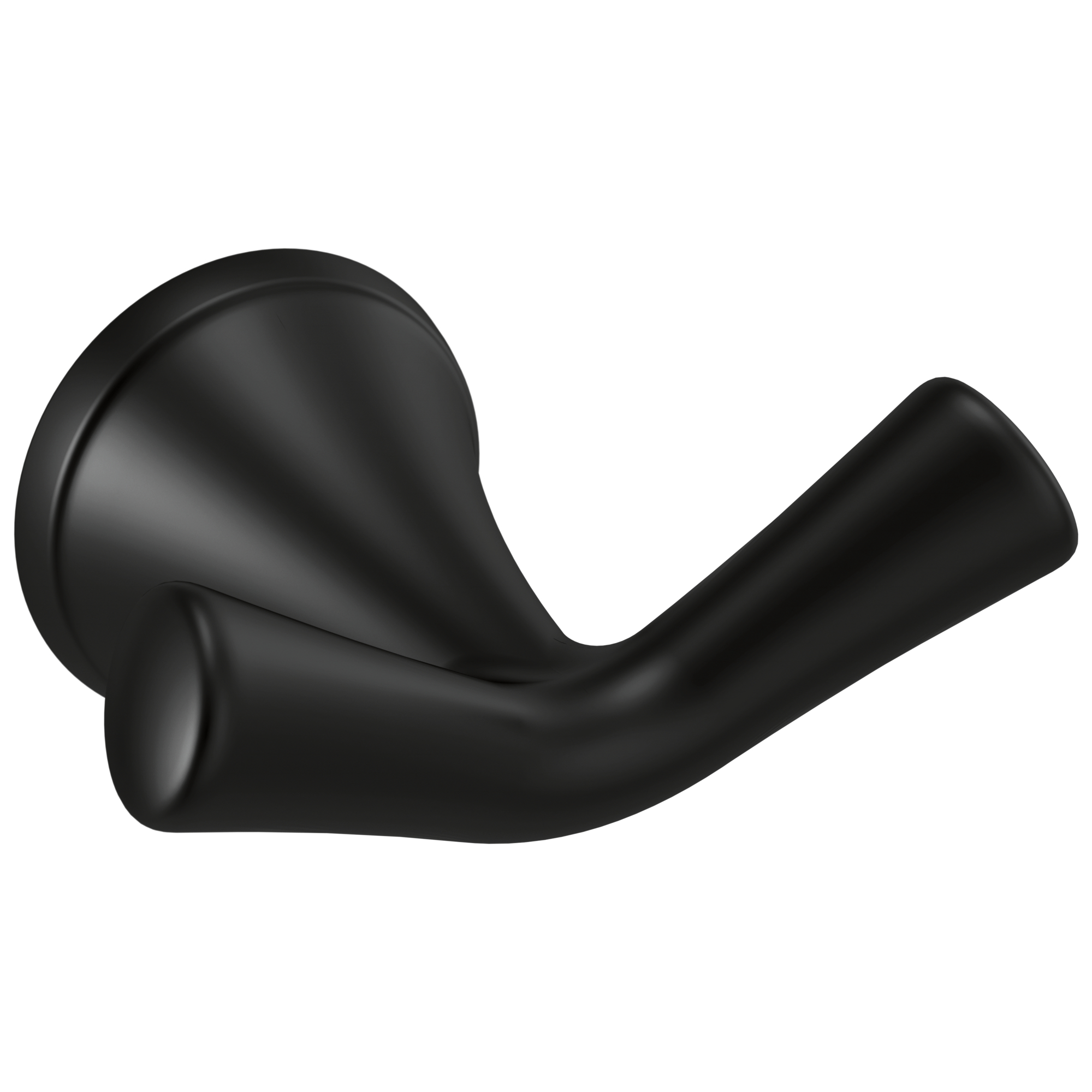 73335-BL - Delta 73335-BL - Kayra Robe Hook (Matte Black), 73335-BL