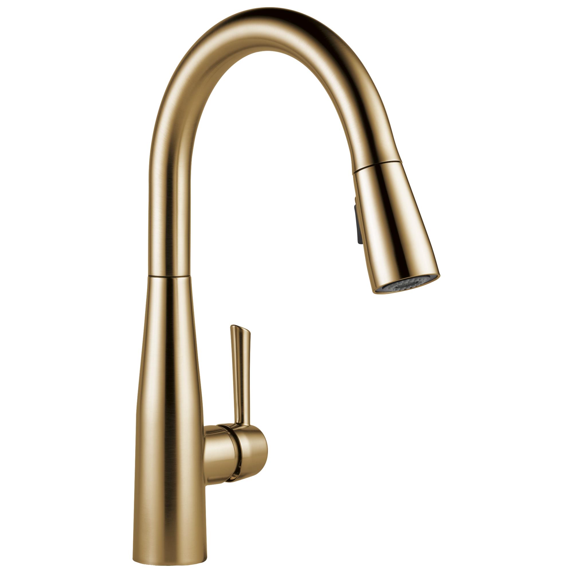 9113-CZ-DST - Delta 9113-CZ-DST - Essa Single Handle Pull-Down