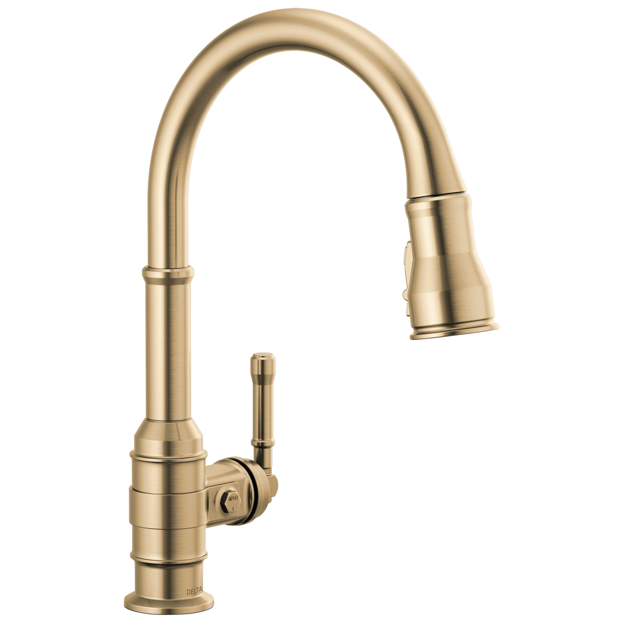 9190-CZ-DST - Delta 9190-CZ-DST - Broderick Single Handle Pulldown