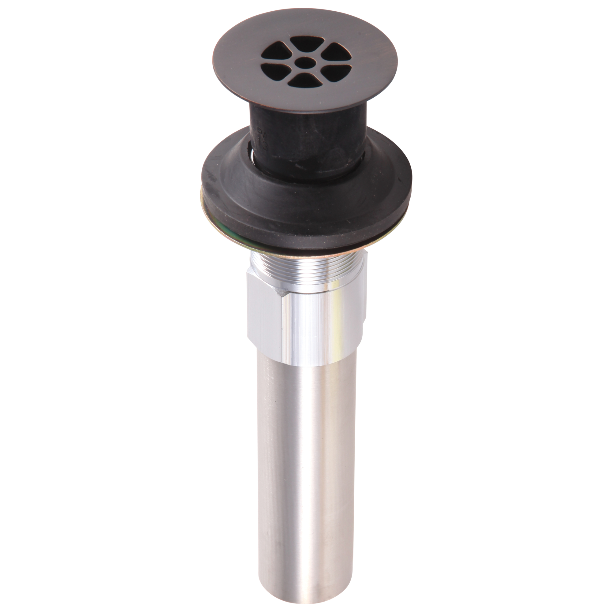 RP47648RB - Delta RP47648RB - Leland Grid Strainer, Less Overflow