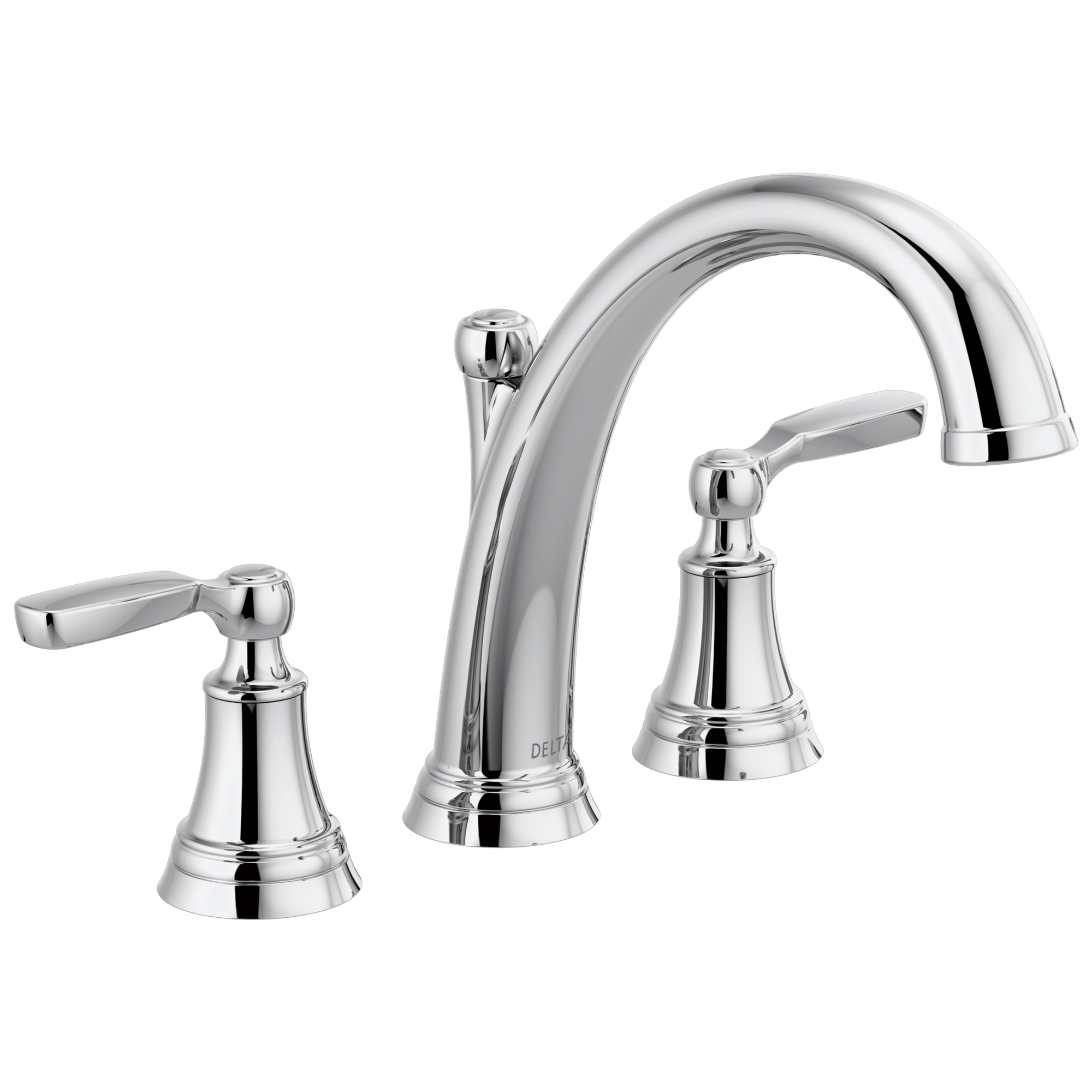doggy② T2732 - Delta T2732 - Woodhurst Roman Tub Trim (Chrome), T2732