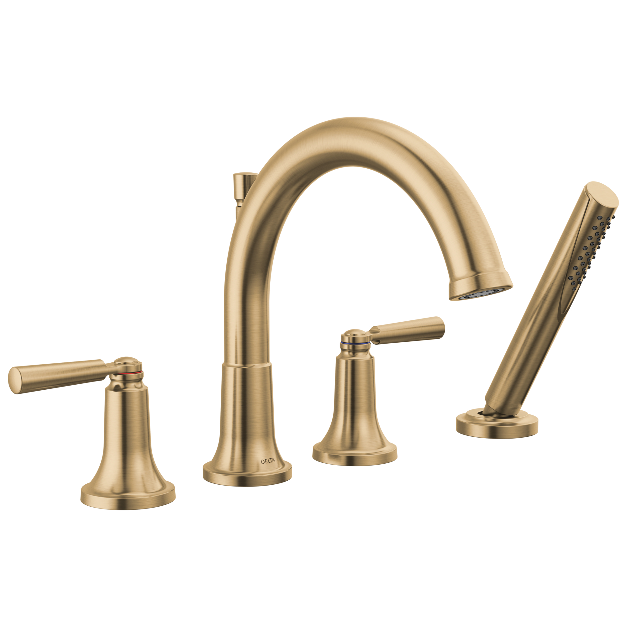 T4735-CZ - Delta T4735-CZ - T4735-CZ Saylor Roman Tub Trim w/ Hand