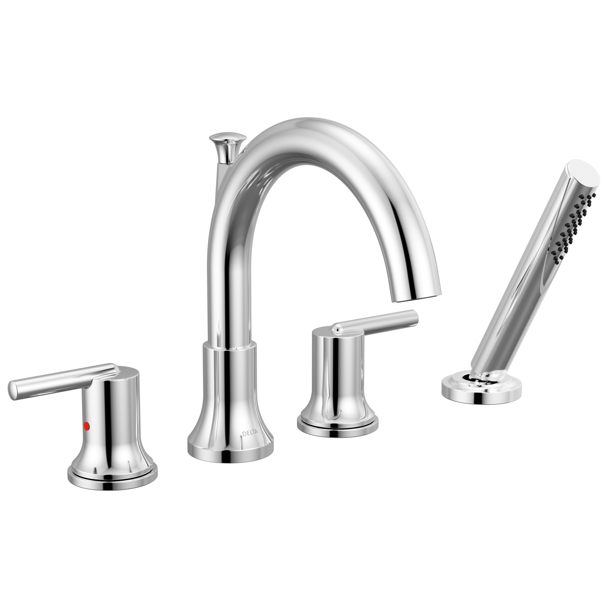 ダウズビドー T4759 - Delta T4759 - Trinsic Roman Tub w/ Hand Shower Trim