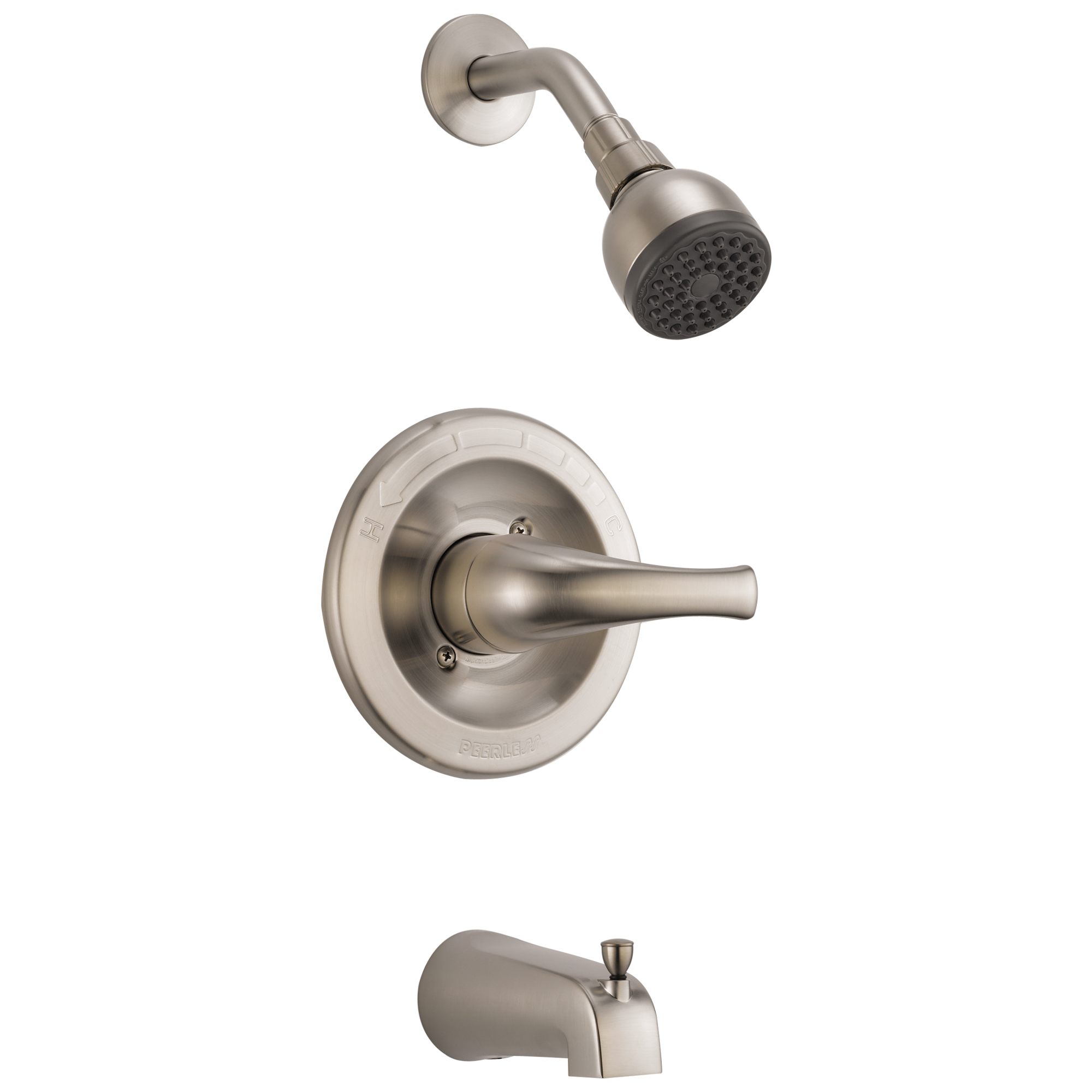 PTT188773-BN - Peerless Faucet PTT188773-BN - Core Tub and Shower