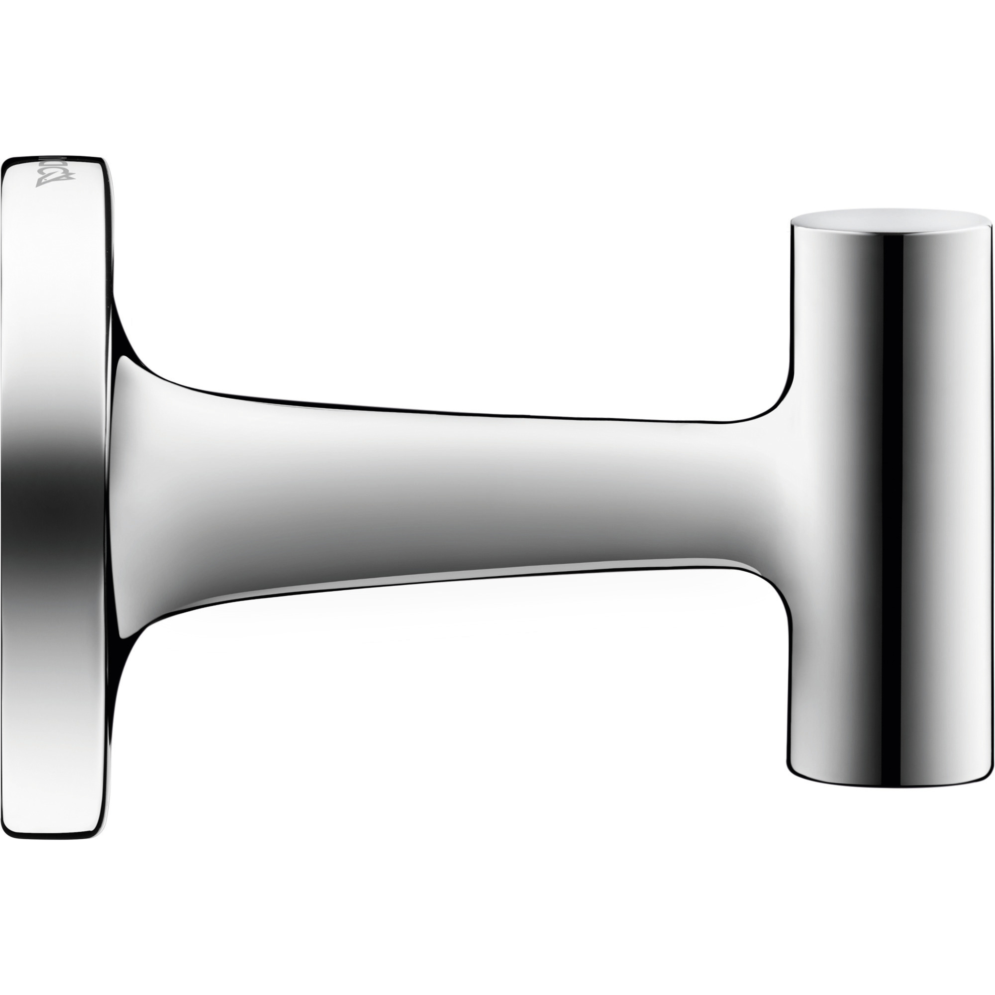 0099291000 - Duravit 0099291000 - Starck T Towel Hooks (Chrome)