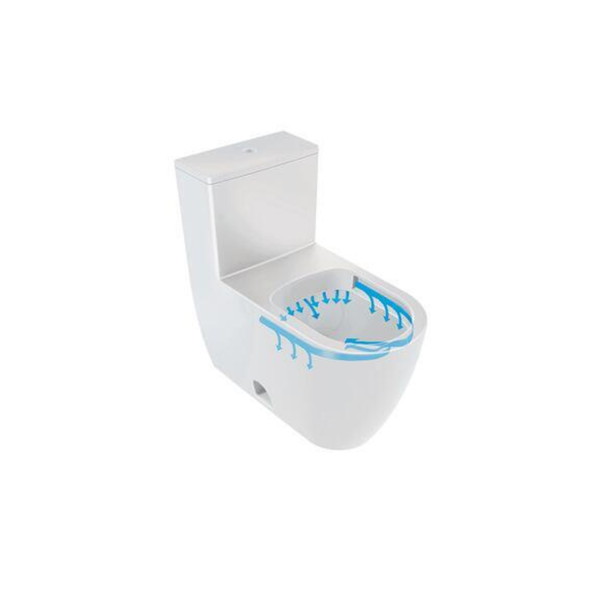 2173010001 - Duravit 2173010001 - Me By Starck One-Piece Elongated