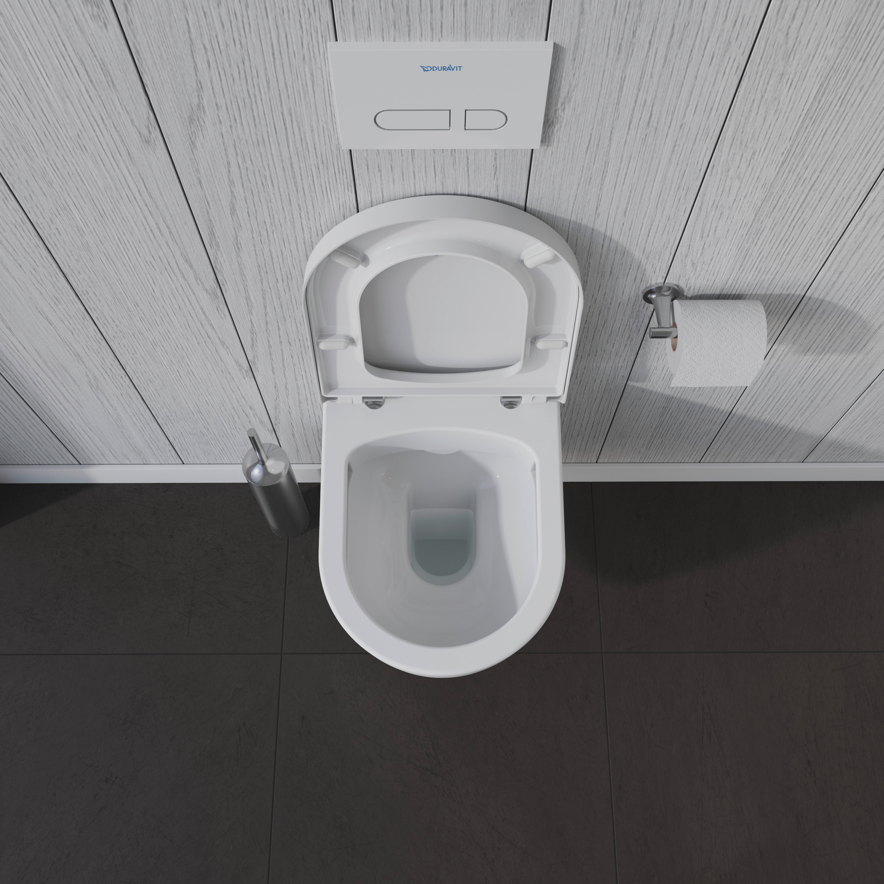 25300900921 - Duravit 25300900921 - Me By Starck Wall-mounted
