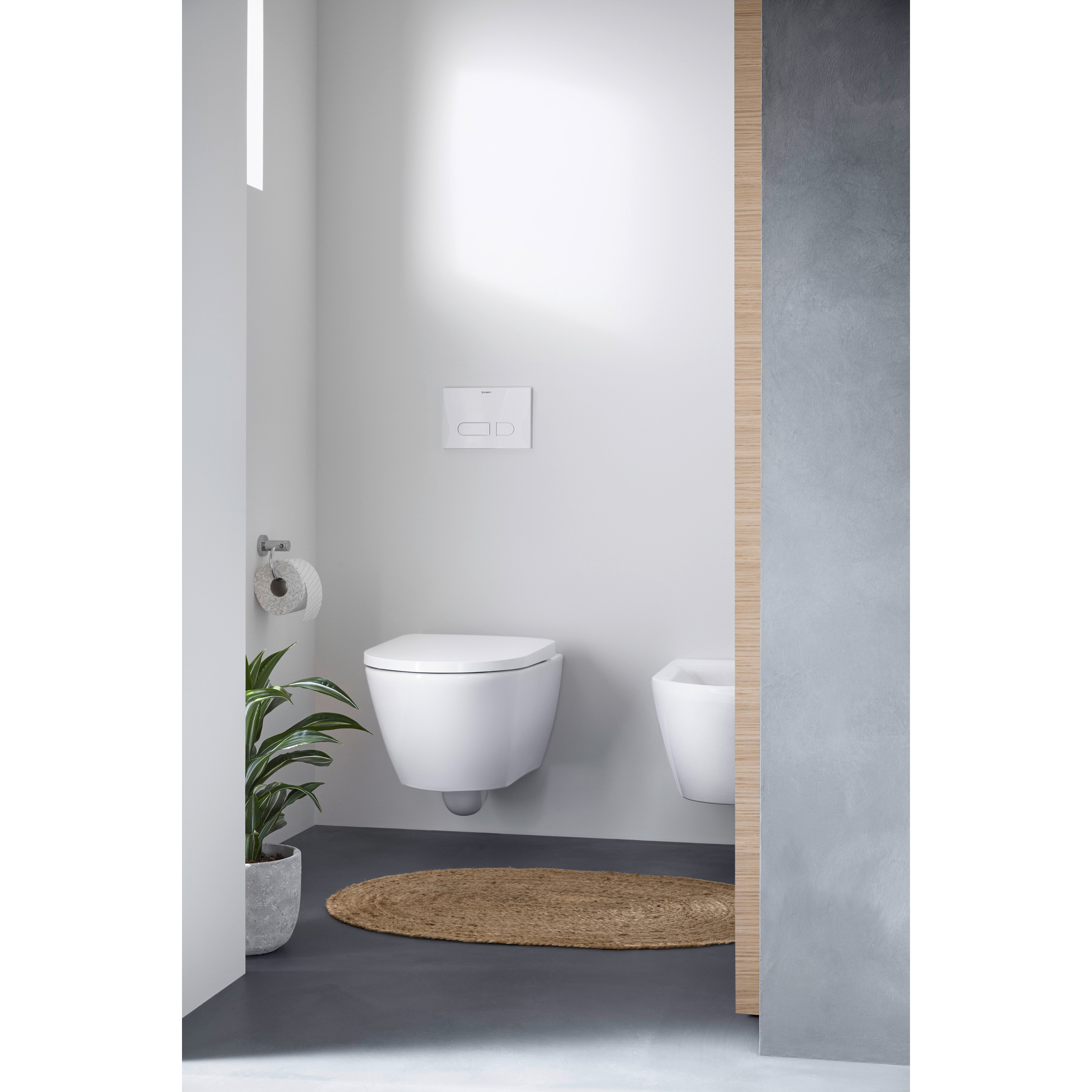 2577092092 - Duravit 2577092092 - D-neo Wall-mounted Toilet (white