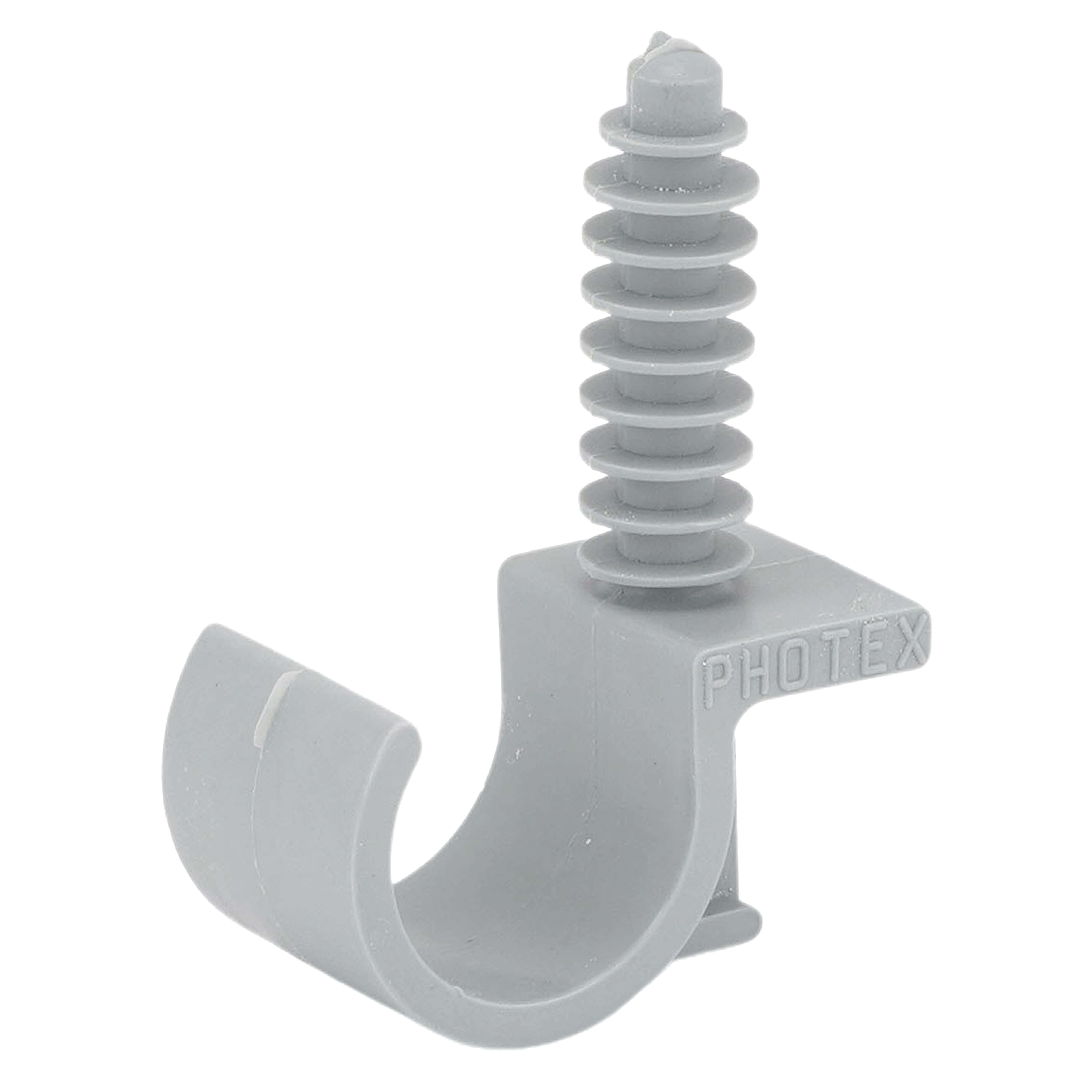 Thomas & Betts 5-Pack 3/4-Inch Conduit Clamps – Durable Electrical Conduit Mounting Clips