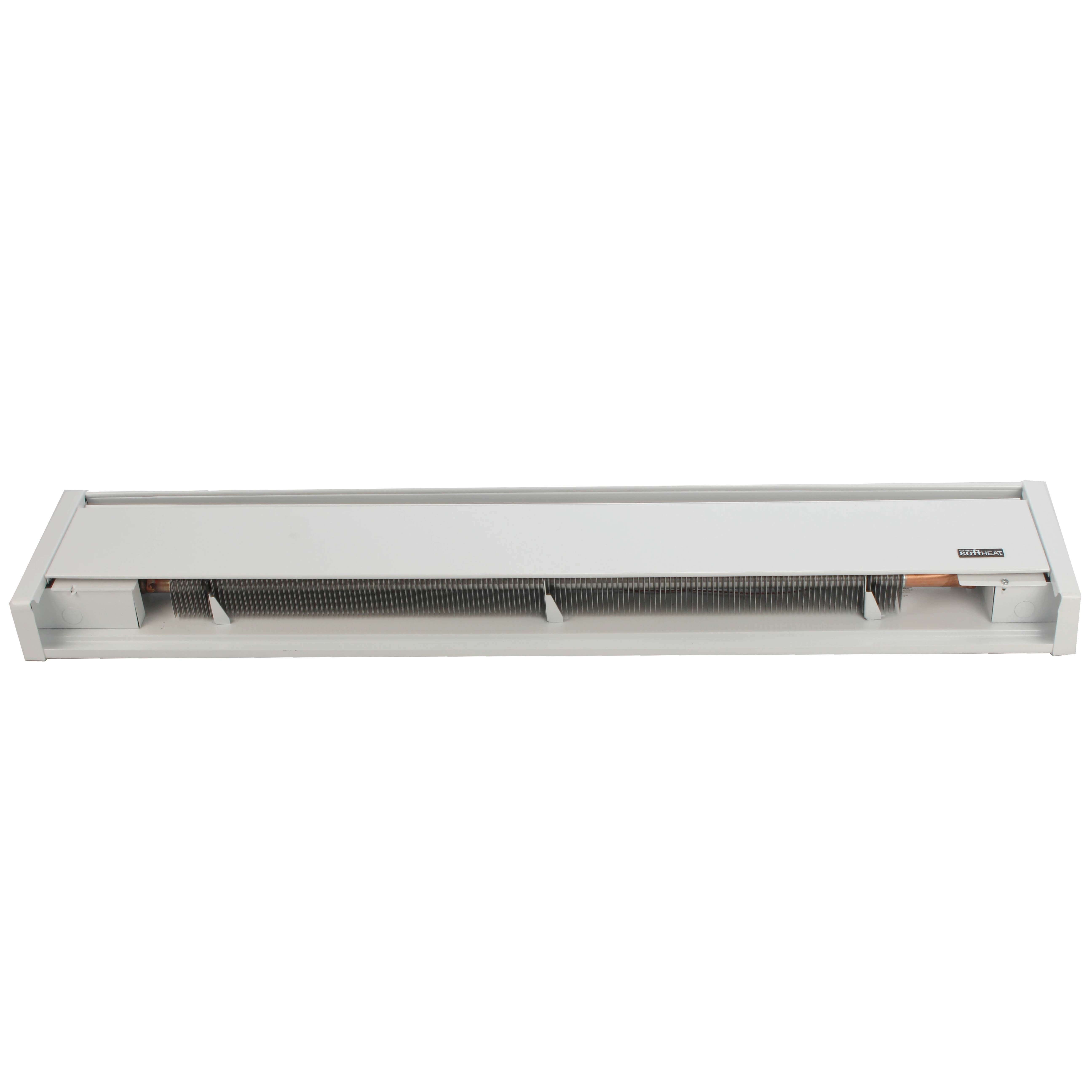 EBHN750W - Cadet EBHN750W - 47 SoftHeat Hydronic Baseboard, Dual Junction  (240V - 750W)