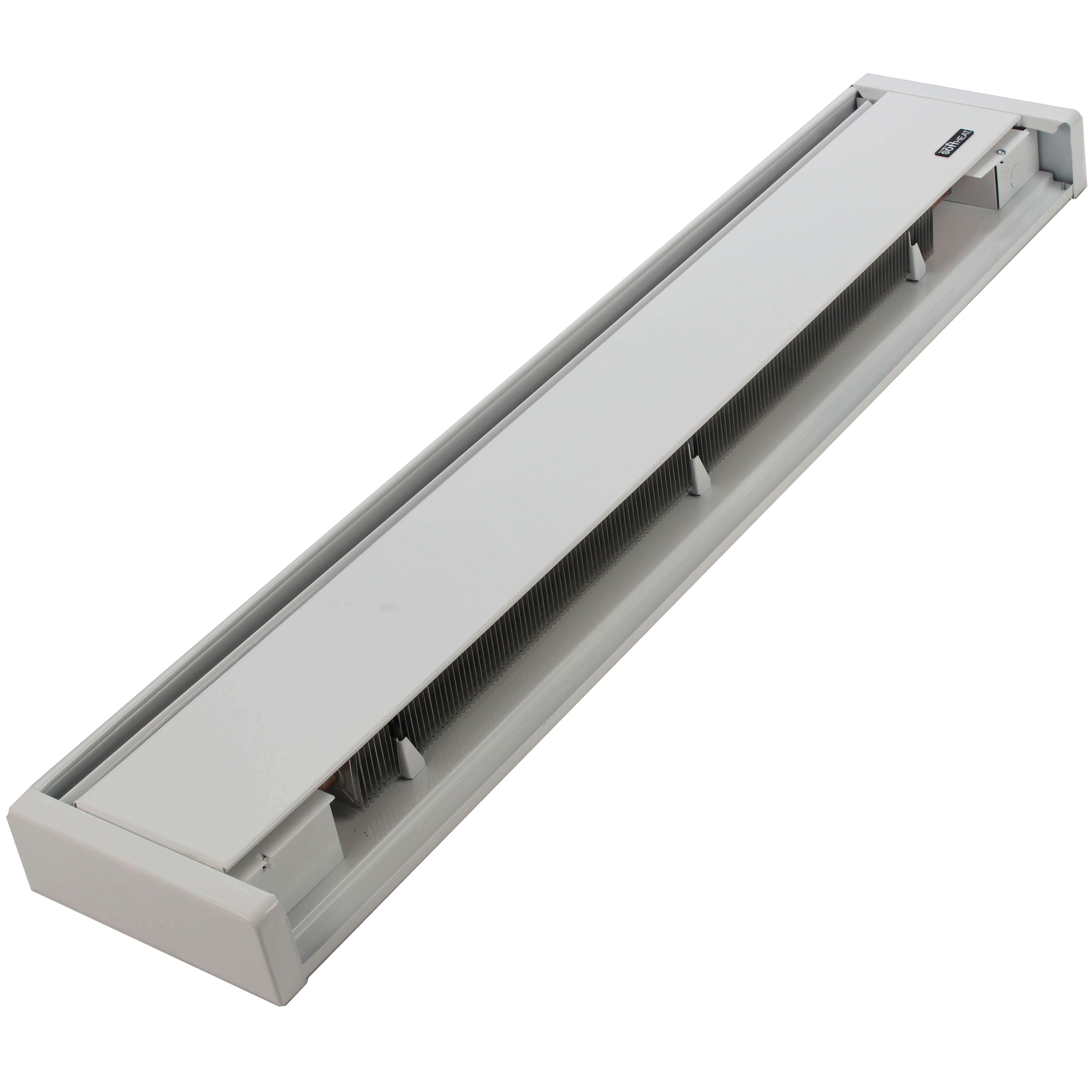 EBHN750W - Cadet EBHN750W - 47 SoftHeat Hydronic Baseboard, Dual Junction  (240V - 750W)