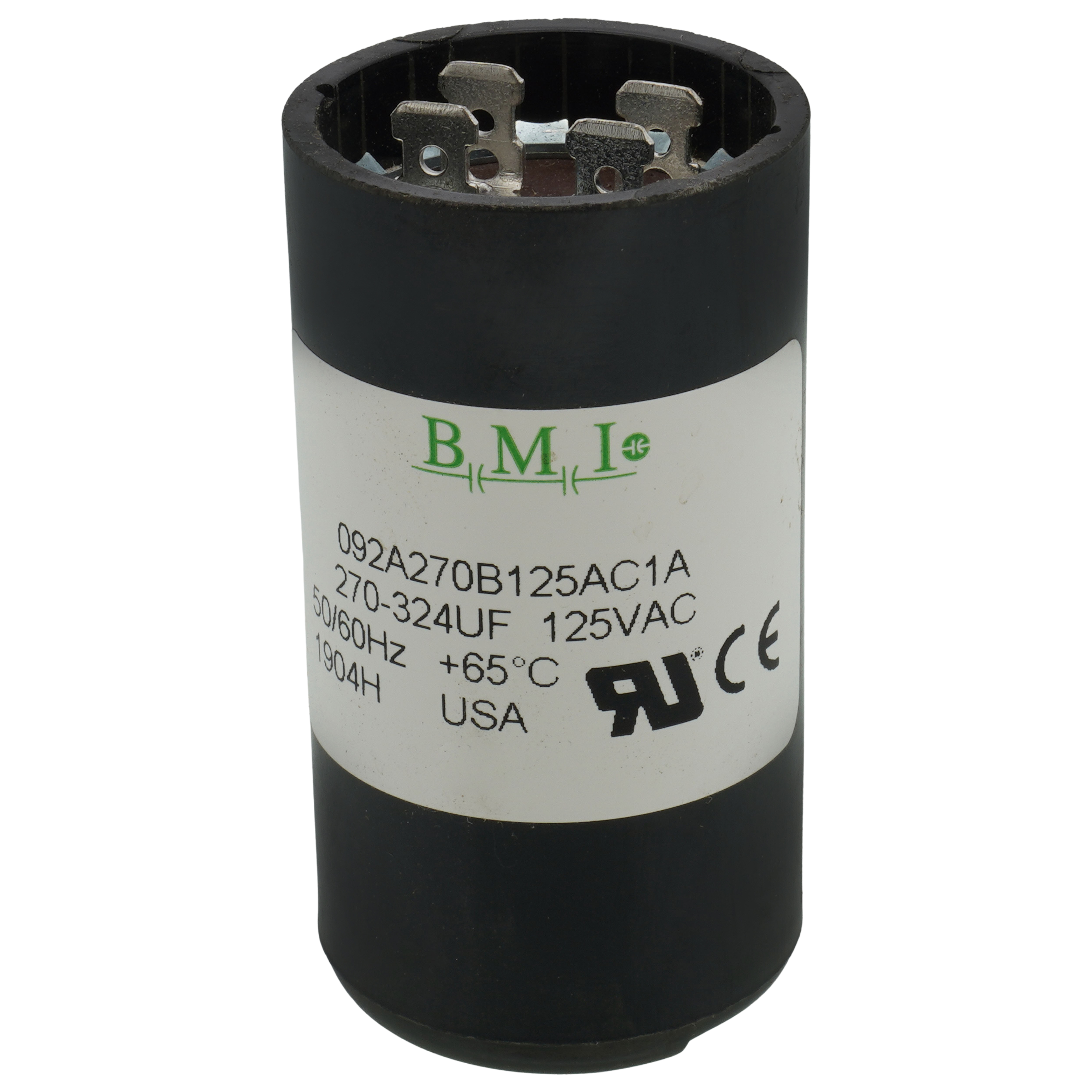 Condensatore Avviamento Motore Uxcell CD60 270-324uF 125V 50/60Hz - Foto 2