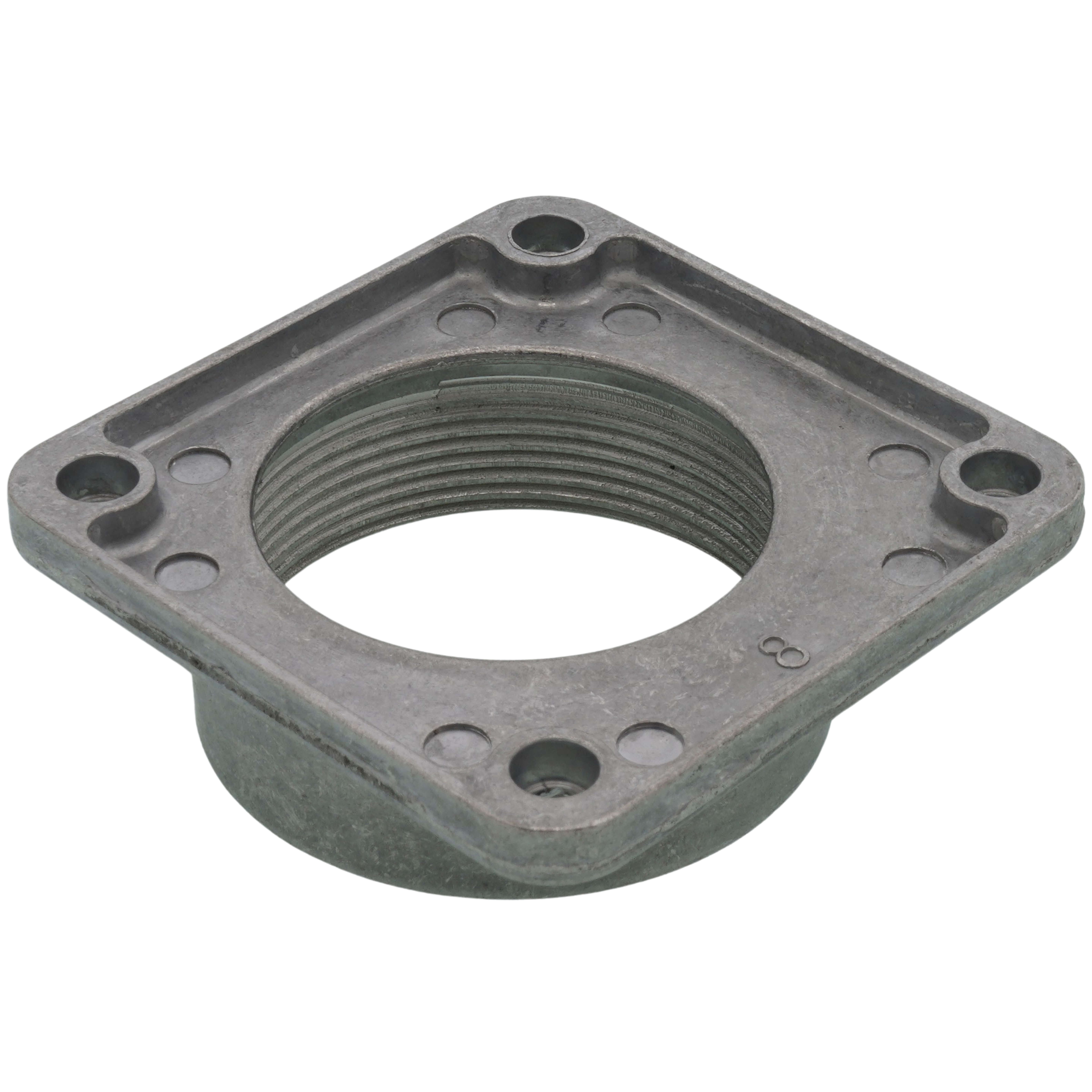 Siemens EC38599 2-Inch Type RX Conduit Hub – Aluminum, Silver – For Siemens & Murray Panels