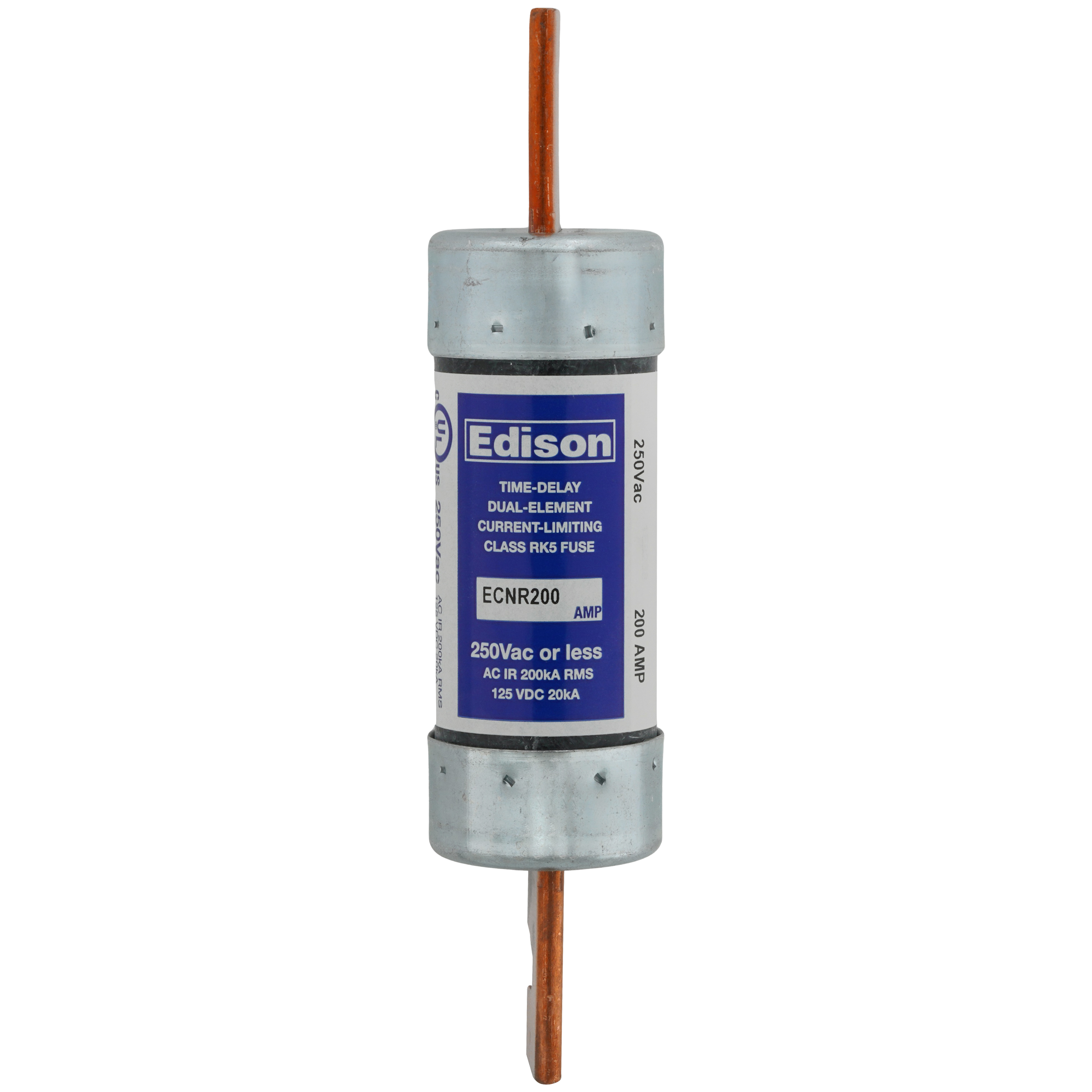 ECNR200 - Edison ECNR200 - 200 Amp Dual Element Time-Delay Class