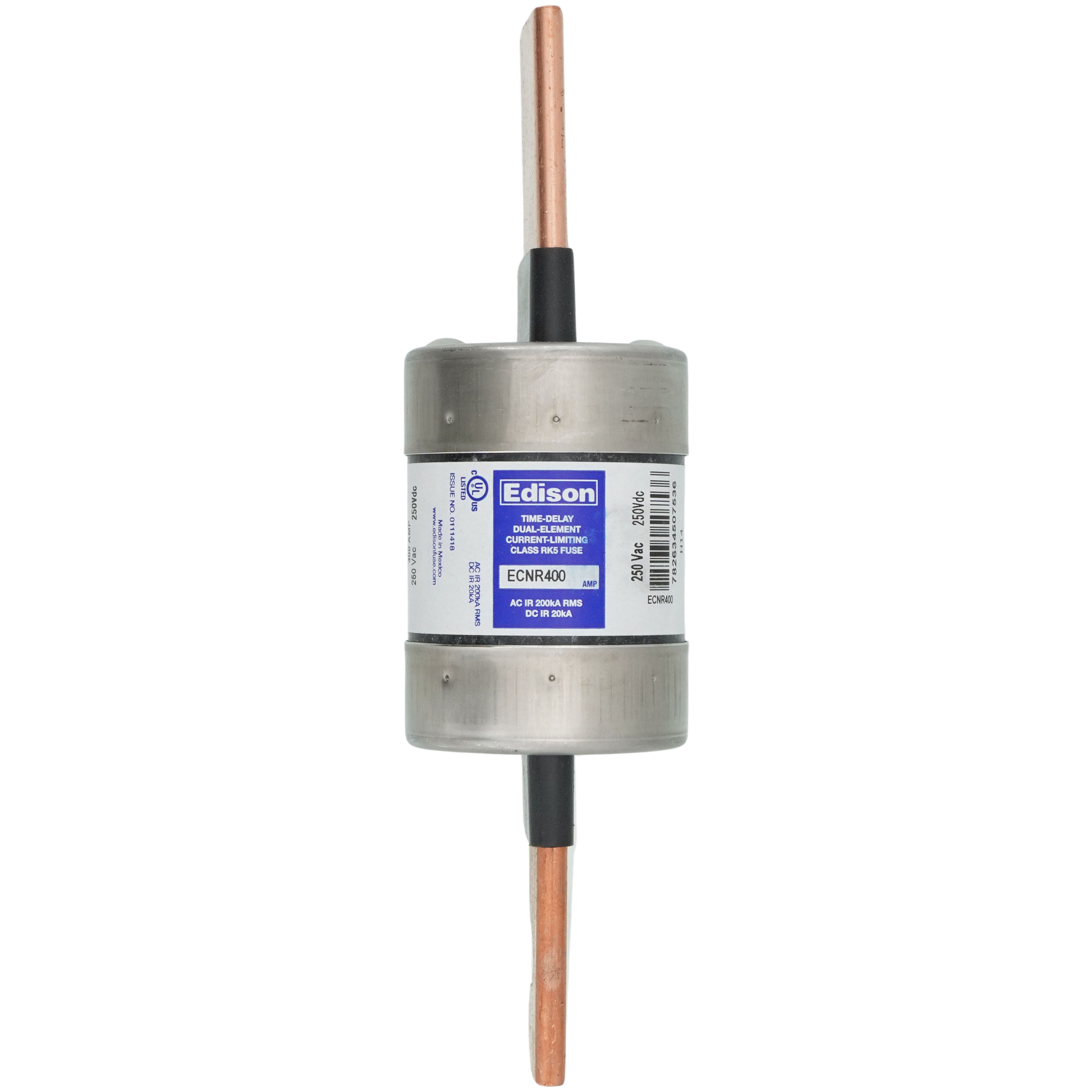 ECNR400 - Edison ECNR400 - 400 Amp Dual Element Time-Delay Class