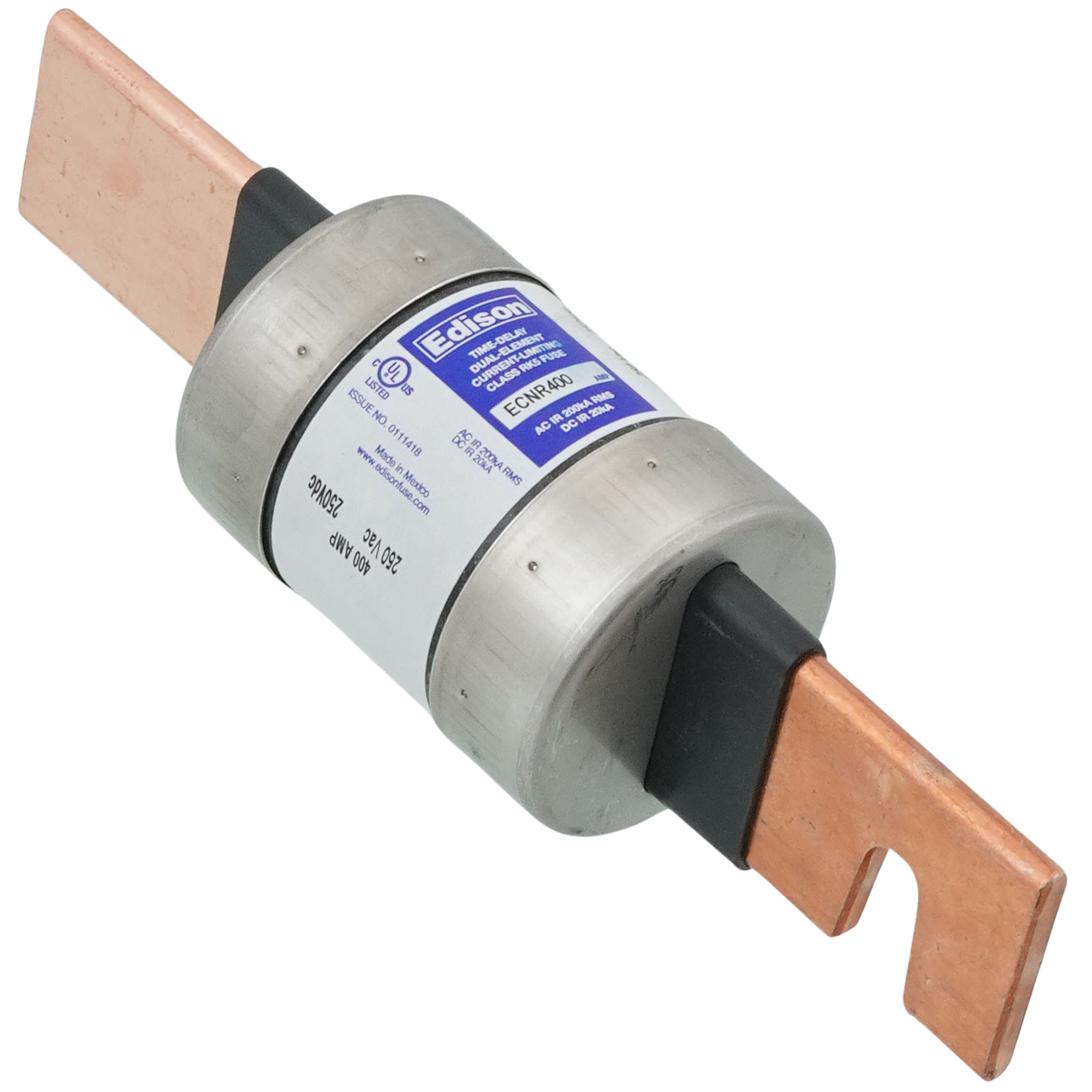 ECSR80 - Edison ECSR80 - 80 Amp Dual Element Time-Delay Class RK5 Fuse