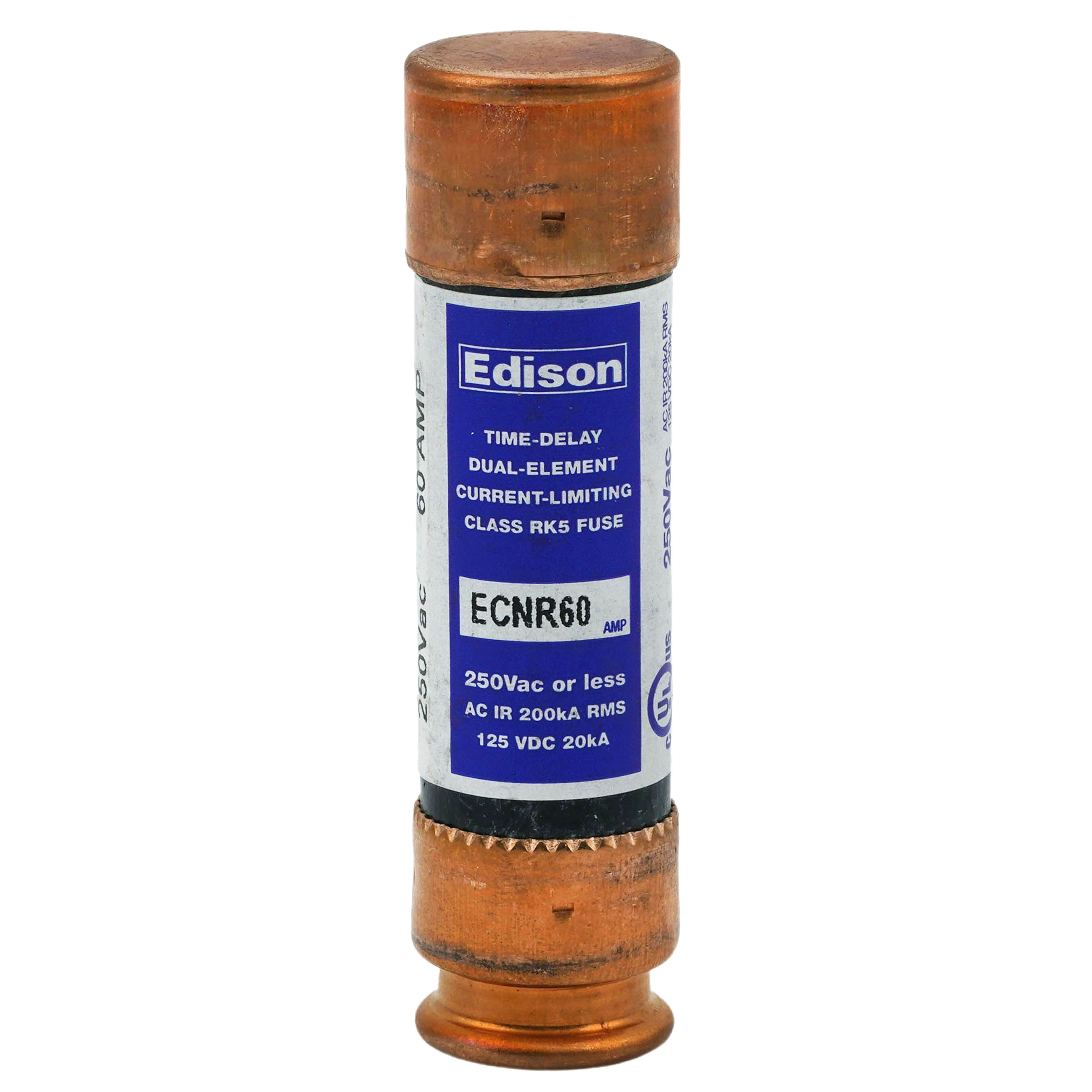 ECNR50 - Edison ECNR50 - 50 Amp Dual Element Time-Delay Class RK5