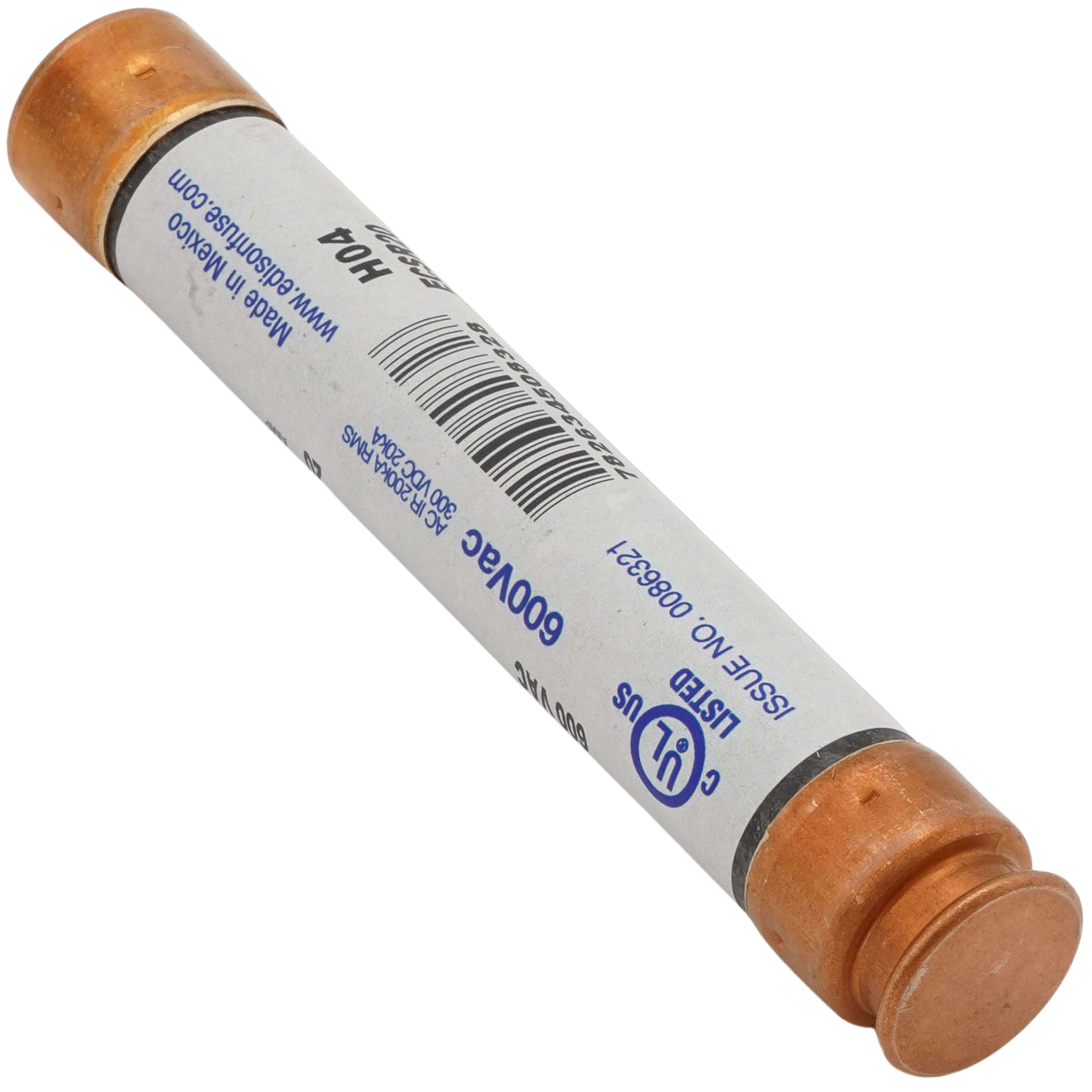 ECSR20 - Edison ECSR20 - 20 Amp Dual Element Time-Delay Class RK5