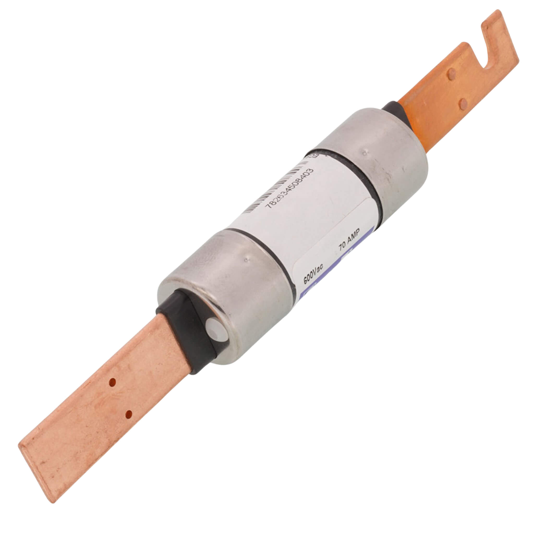 Lot De 5 Fusibles Edison JDL70 70A - Marque Bussmann - Neuf Sous Emballage