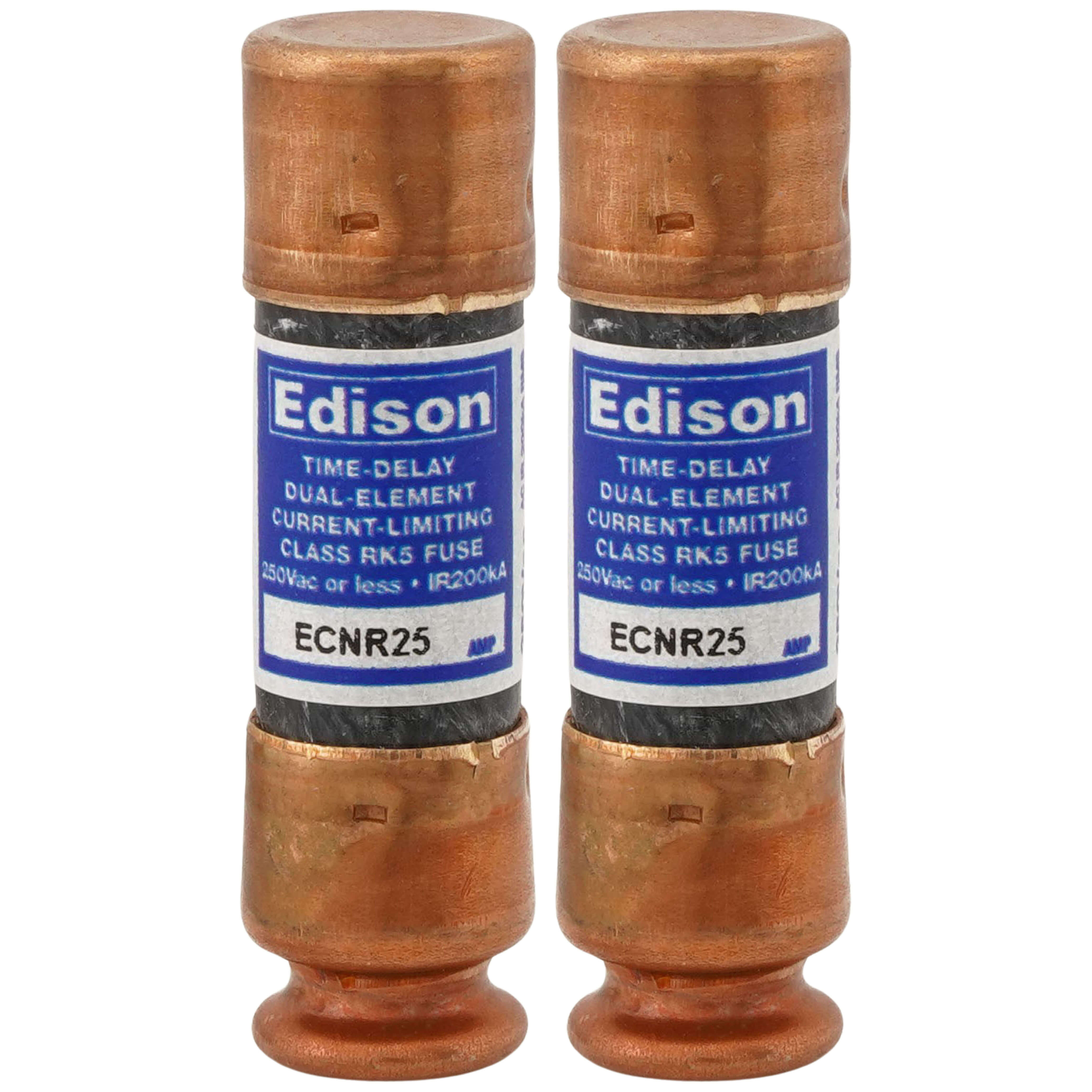 ED-CR25 - DiversiTech ED-CR25 - 250V Dual Element Fuse, Class Rk5