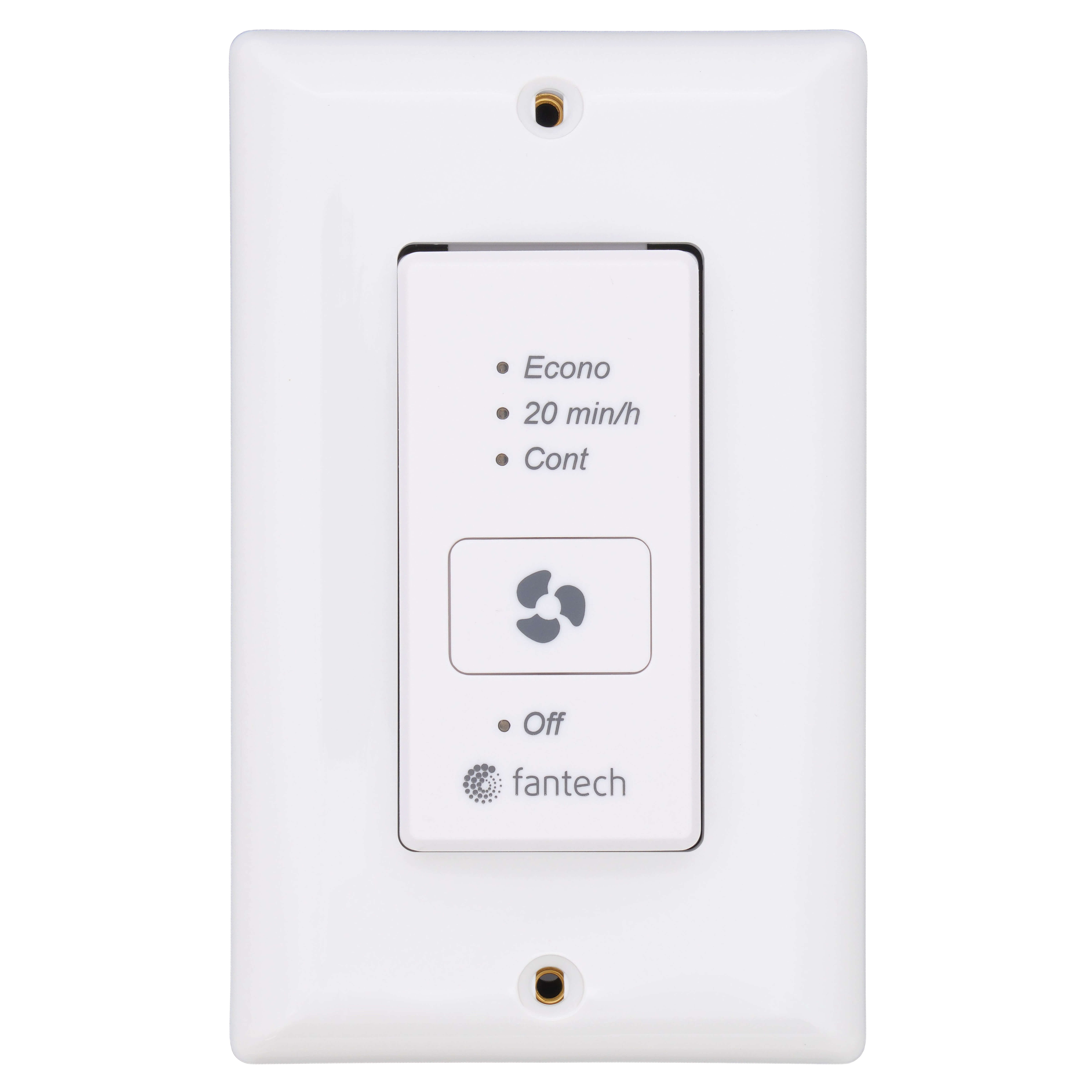EDF3 - Fantech EDF3 - EDF3 Triple Function Wall Control
