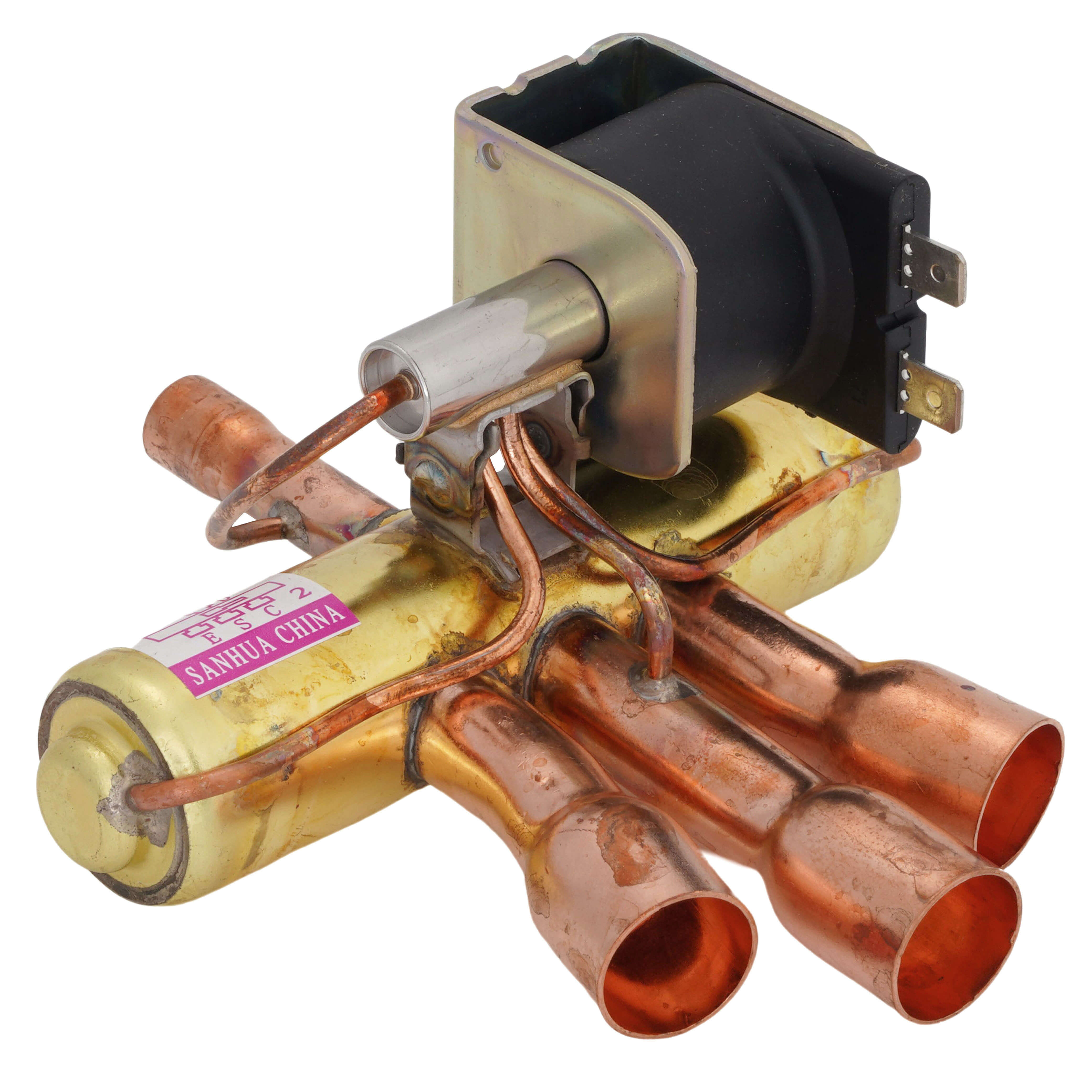 Carrier Reversing Valves - Carrier Replacement Reversing Valves - Carrier  HVAC Valves - SupplyHouse.com