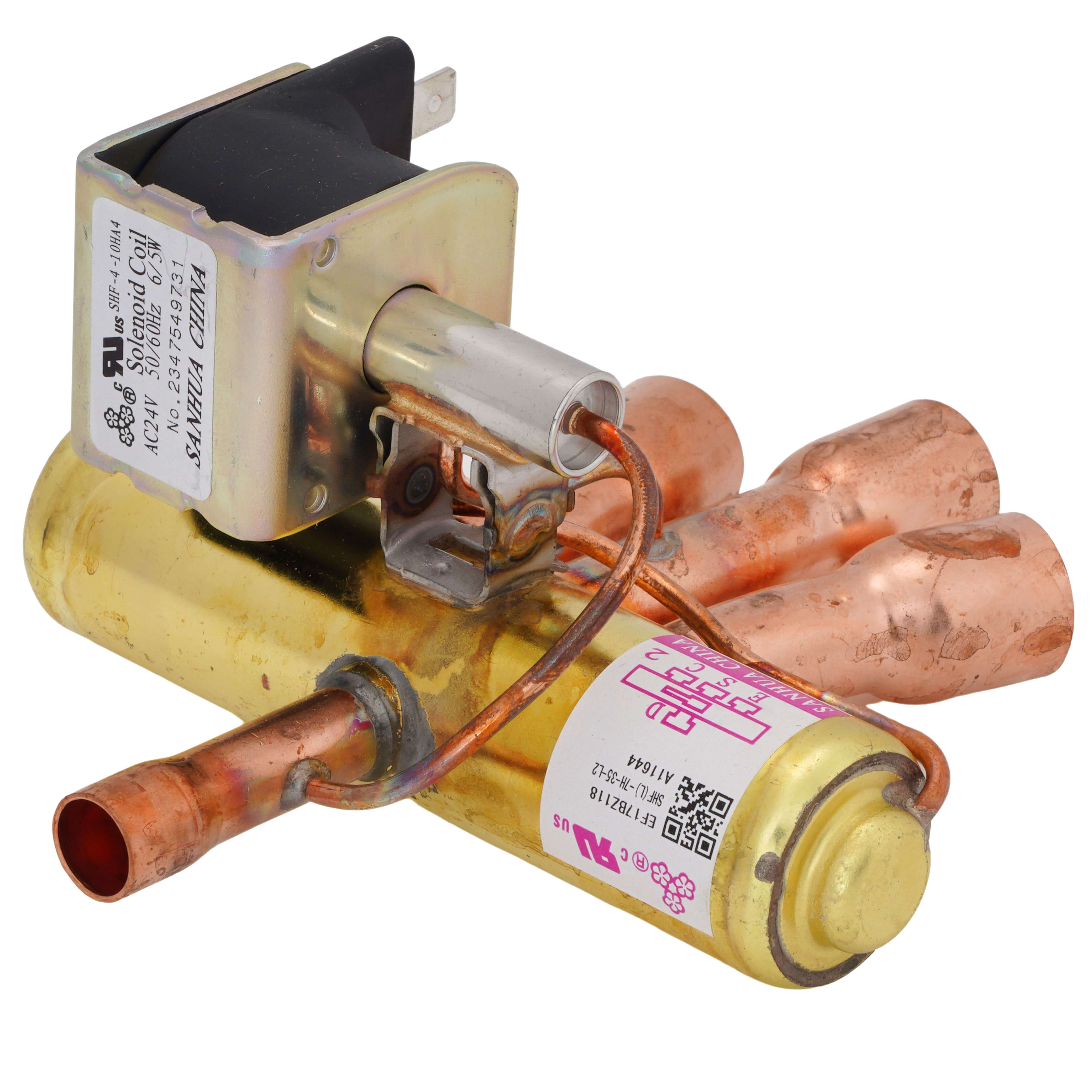 Carrier Reversing Valves - Carrier Replacement Reversing Valves - Carrier  HVAC Valves - SupplyHouse.com